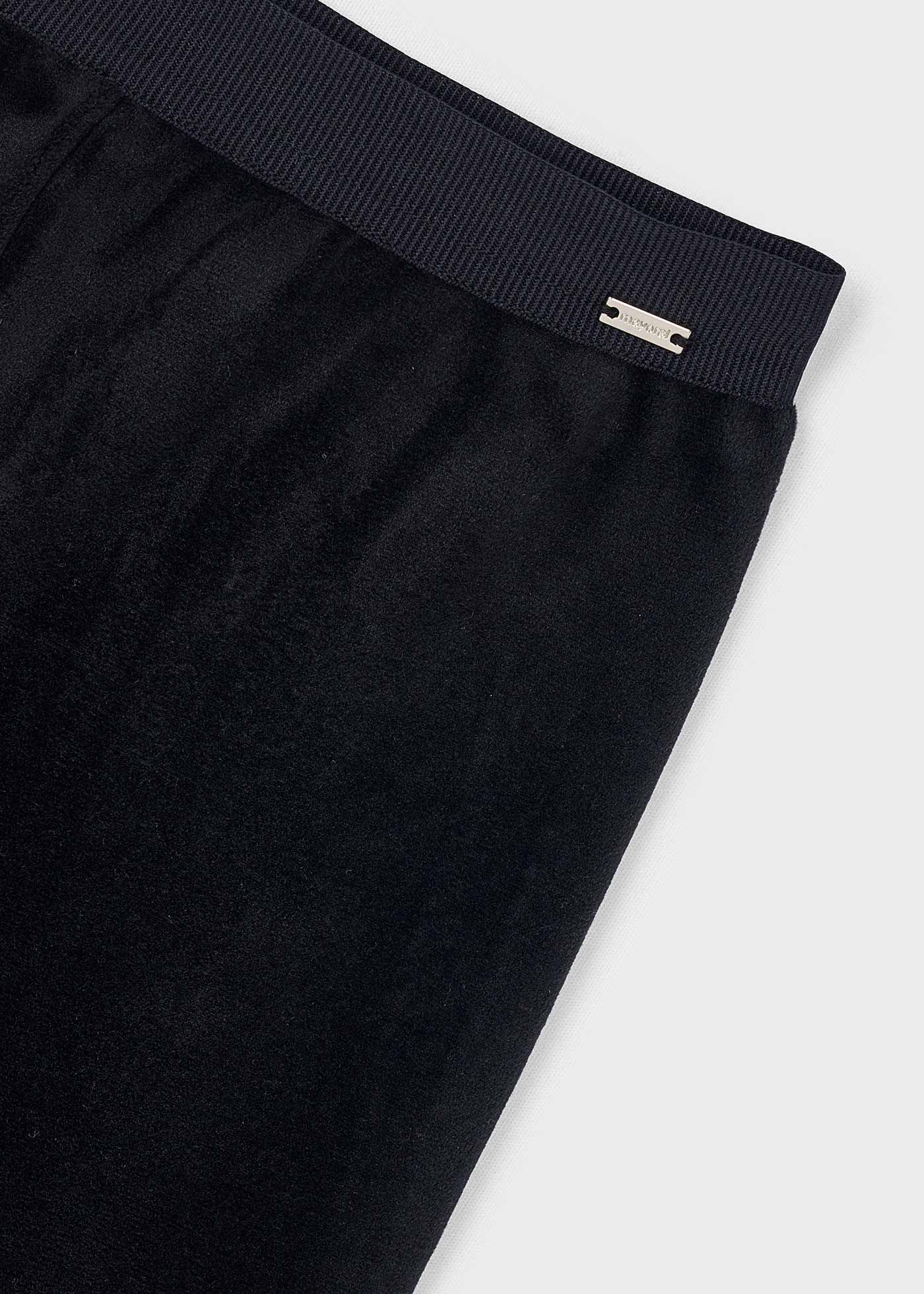 Leggings basic samtig Mädchen