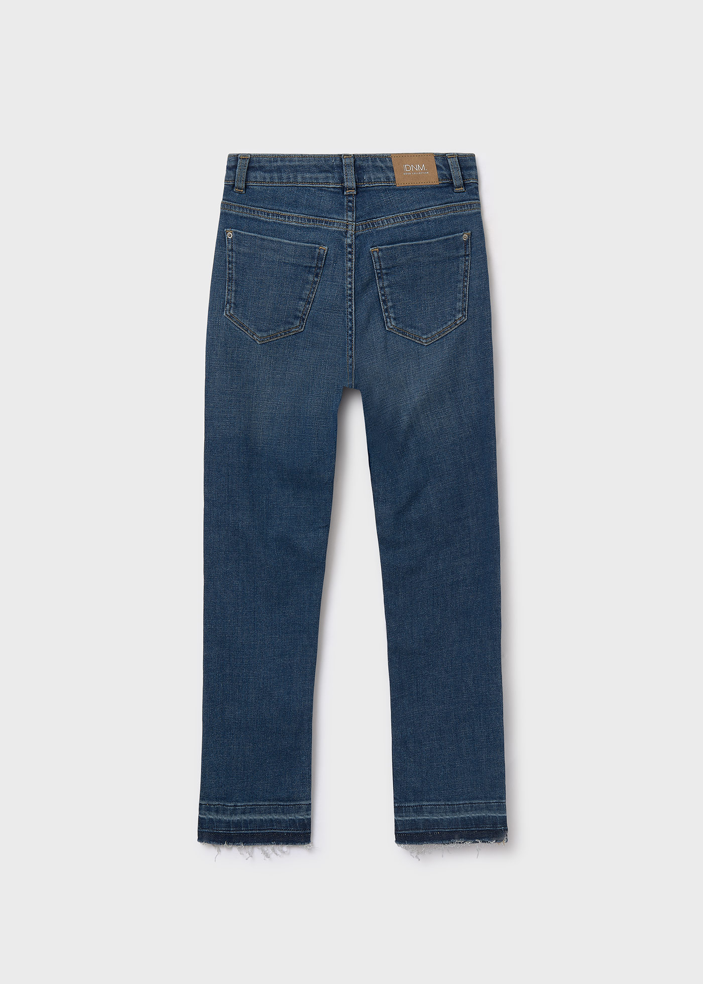 Girls Basic Flared Jeans