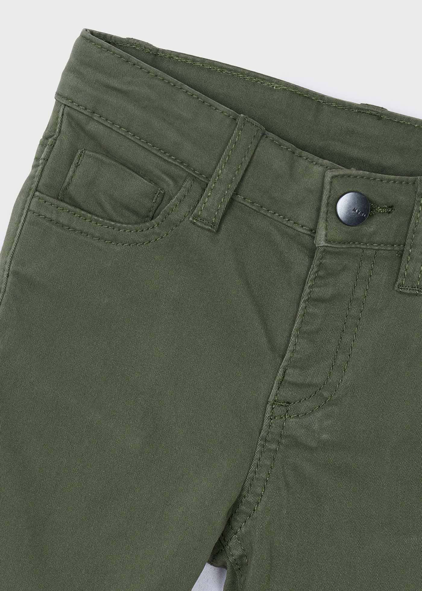 Pantalón entallado básico niño