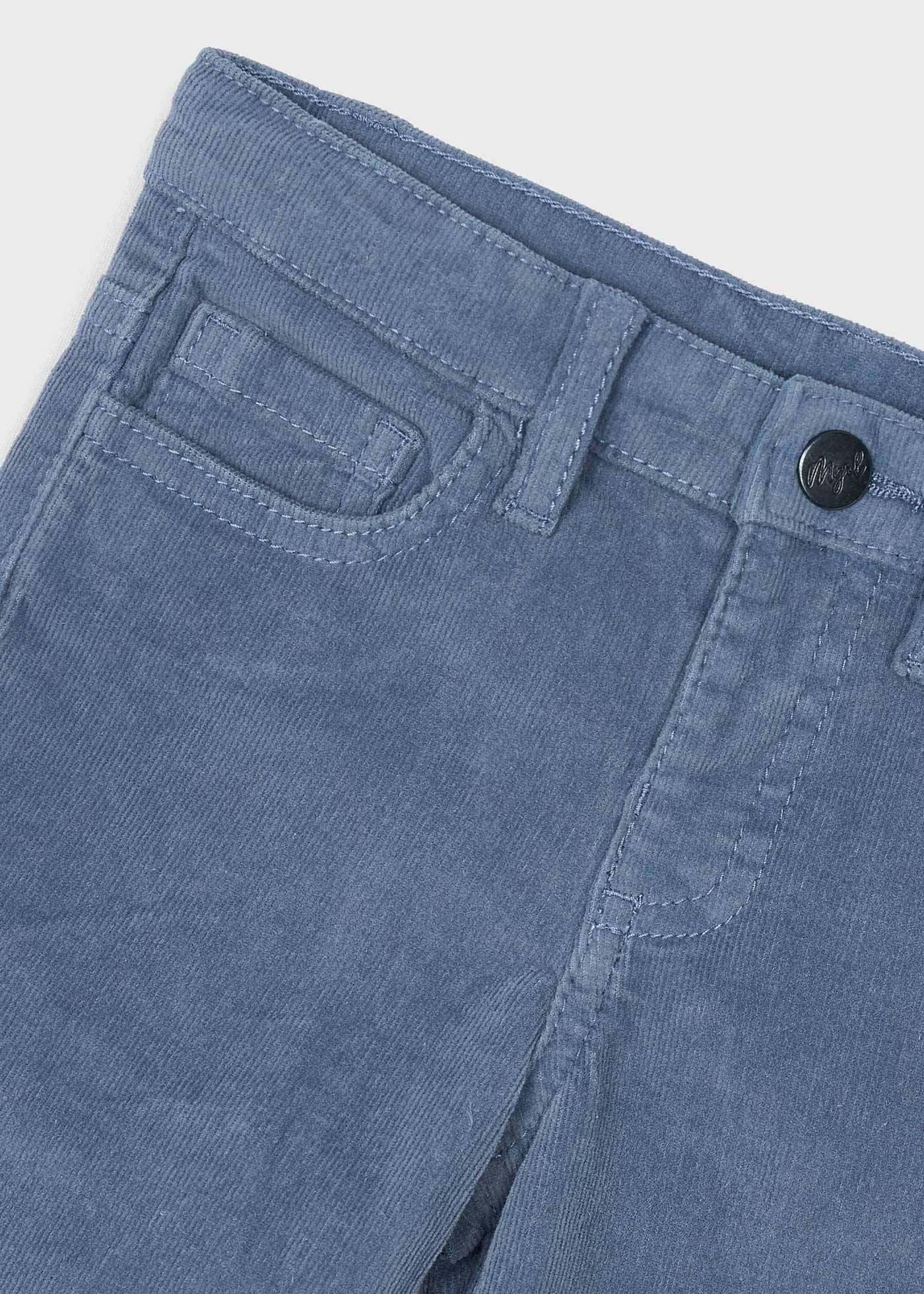 Pantalón pana básico niño