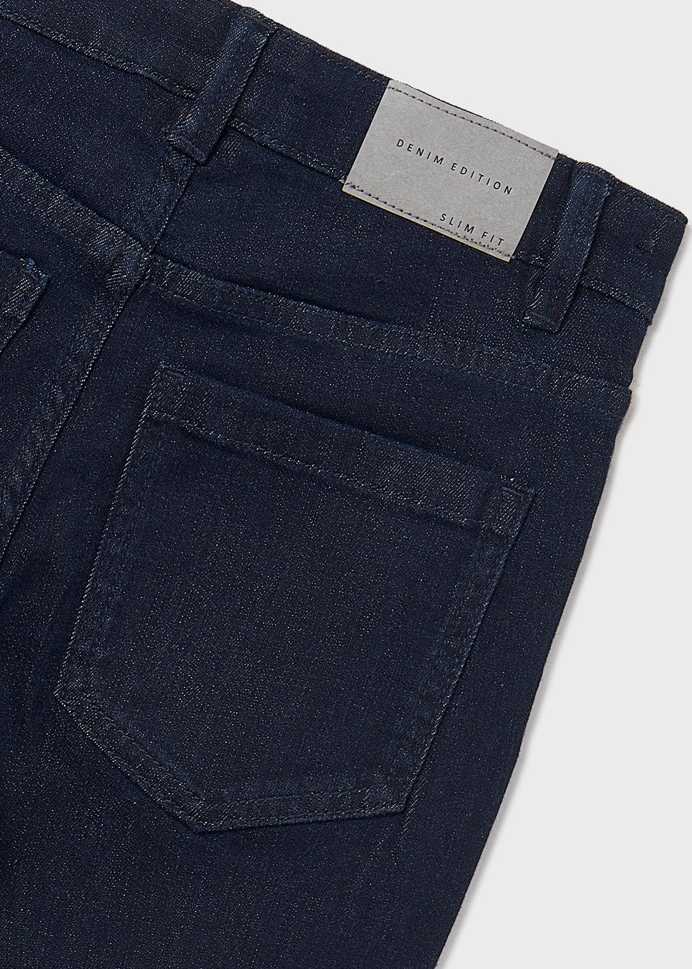 Jeansowe spodnie basic unisex slim fit