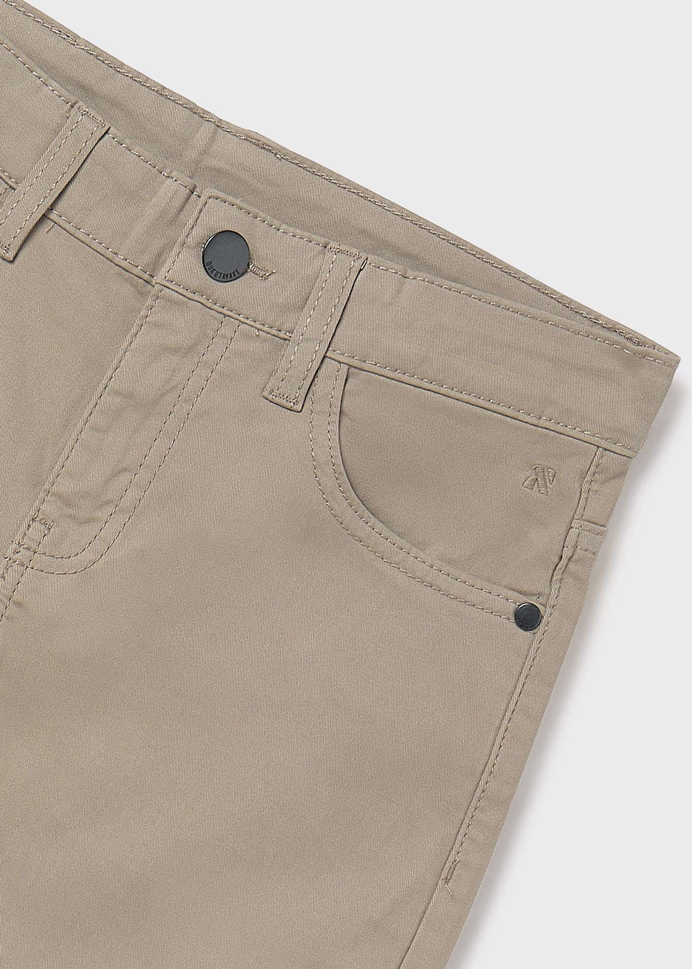 Boys Basic Fitted Trousers