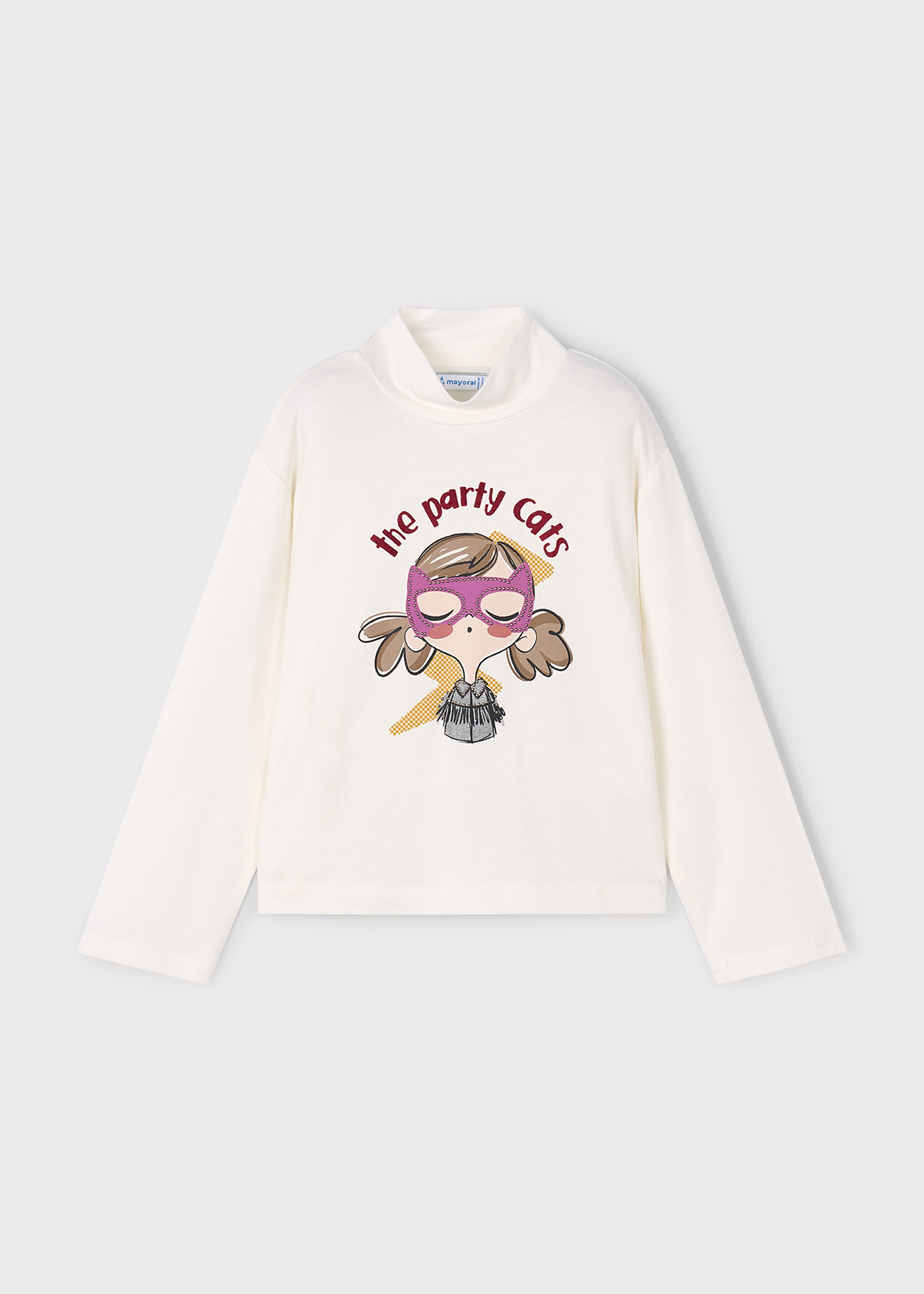 Camiseta semicisne niña