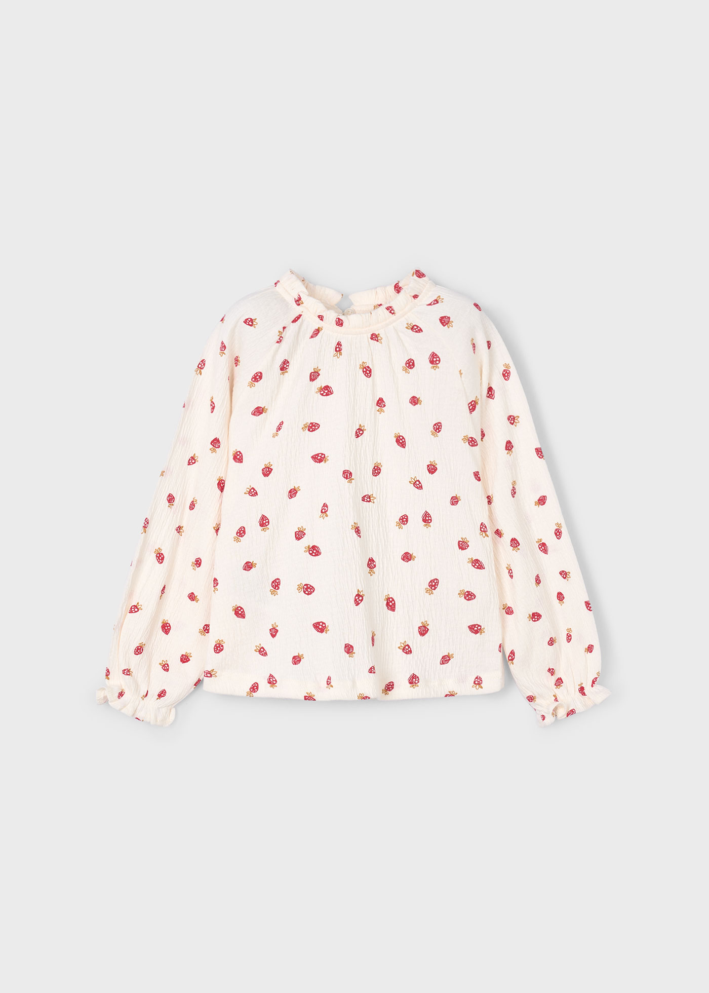 T-shirt en maille bambula fille