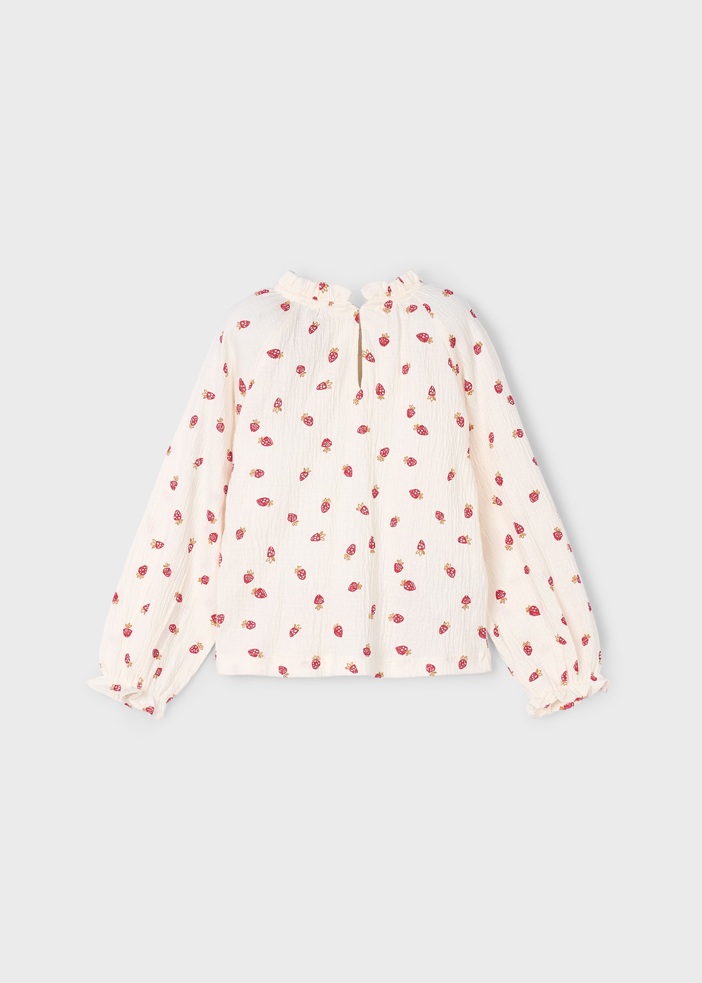 T-shirt en maille bambula fille