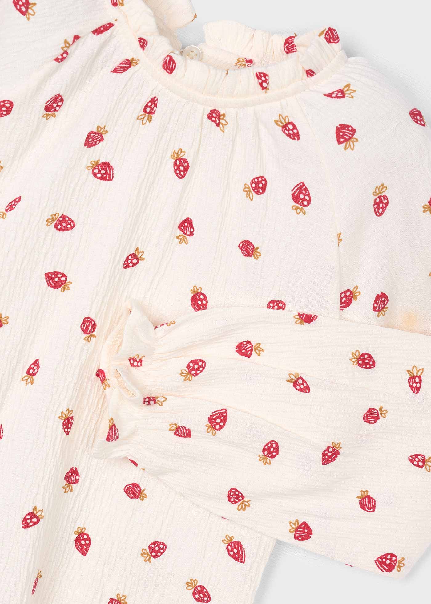 T-shirt en maille bambula fille