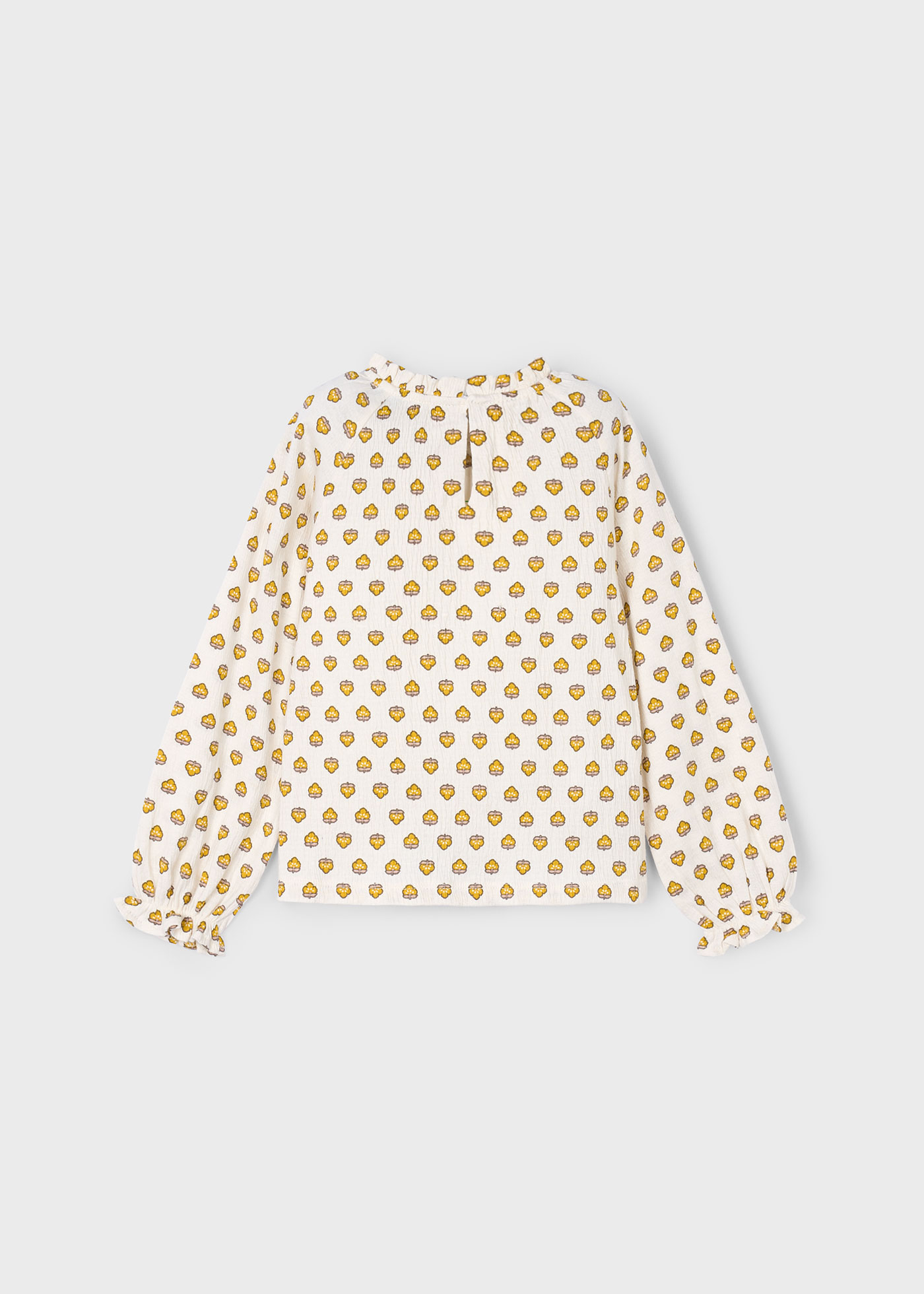 Camiseta punto bambula niña