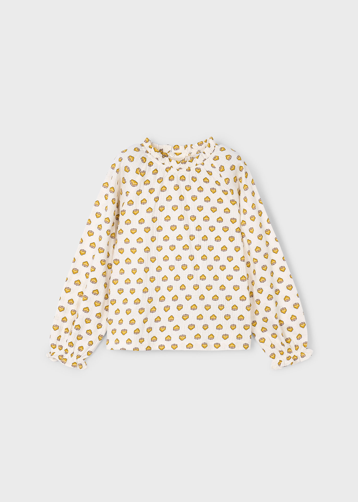 Camiseta punto bambula niña
