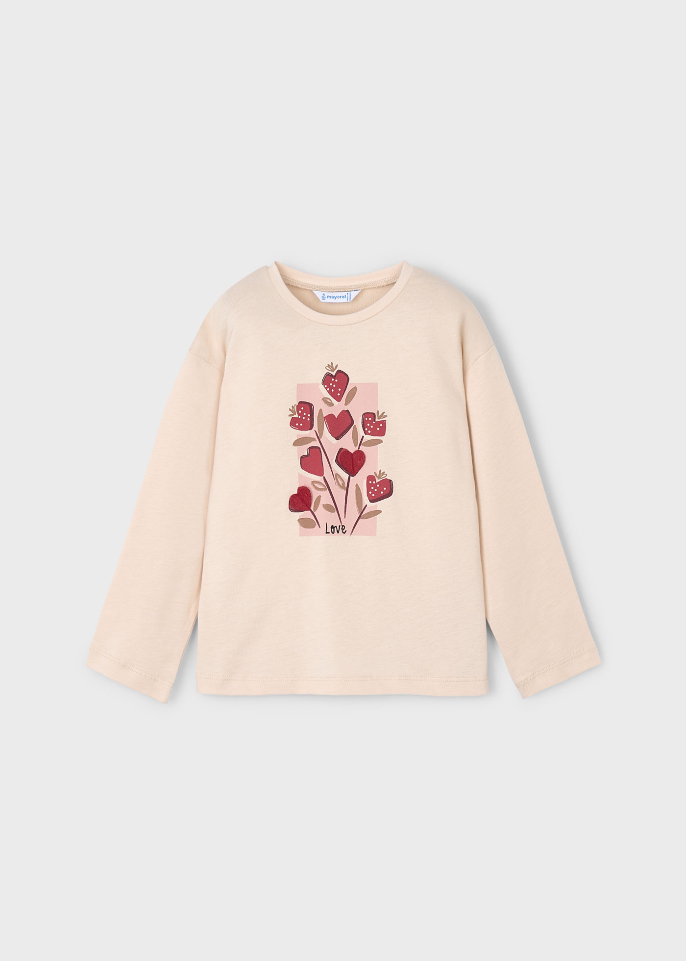 Camiseta gráfica niña