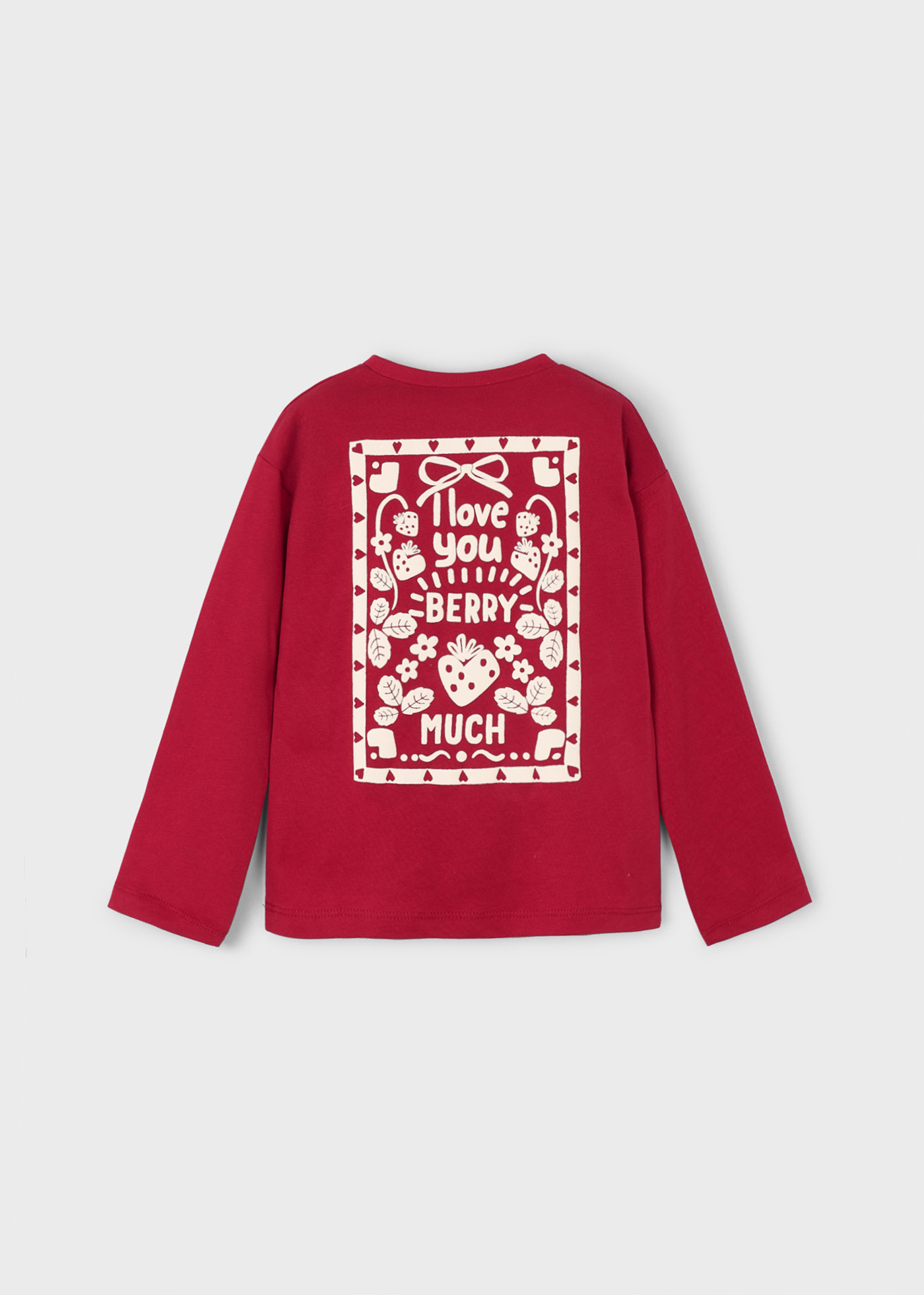Girls long sleeved doll t-shirt