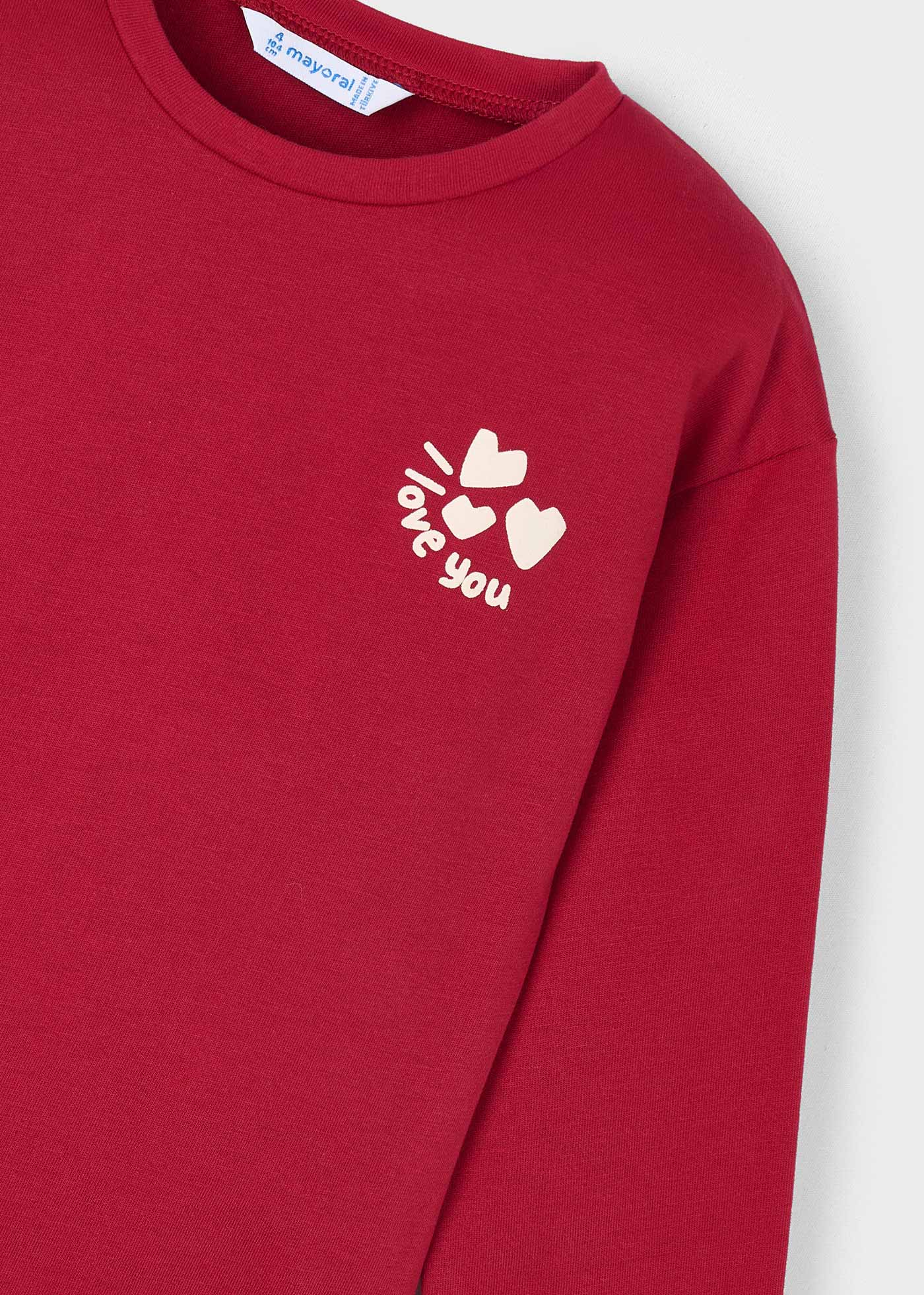Girls long sleeved doll t-shirt