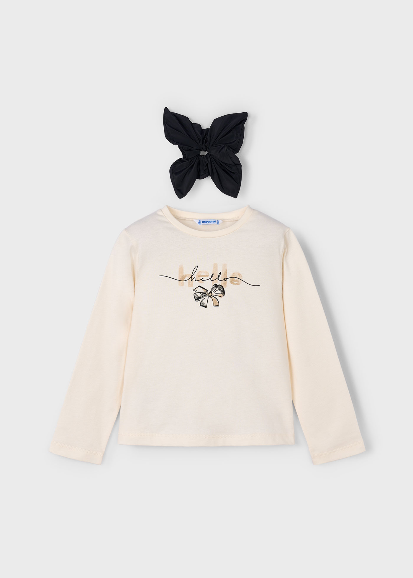 T-shirt avec élastique fille