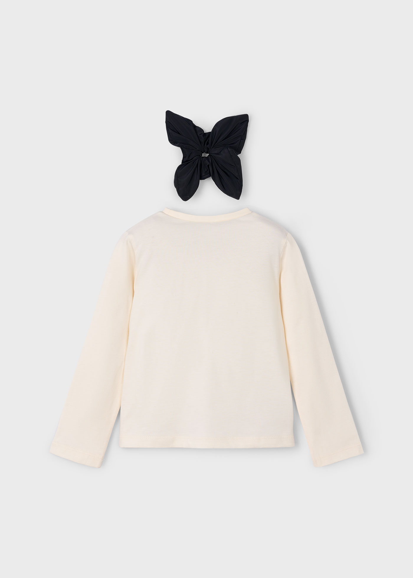 T-shirt avec élastique fille