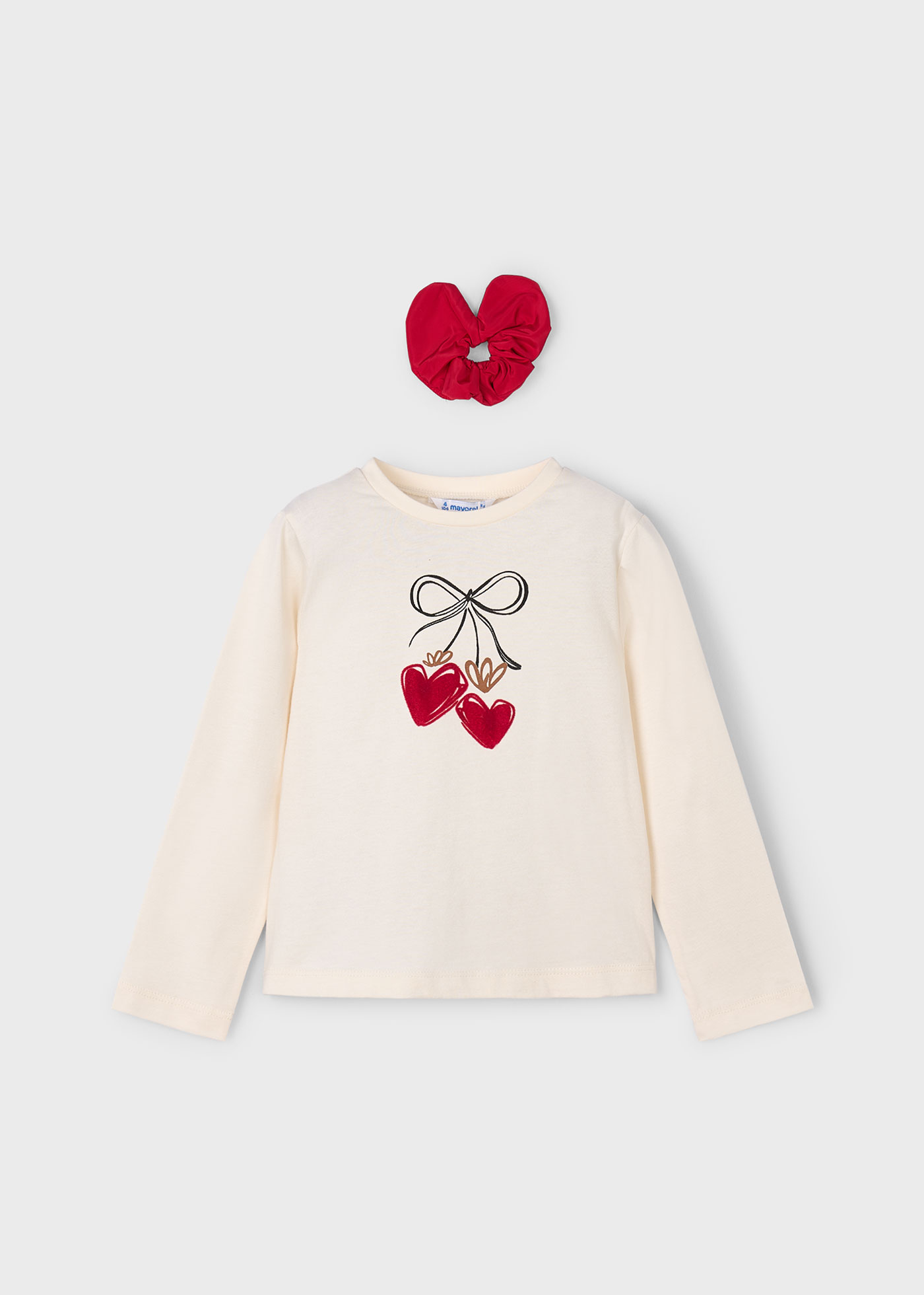 Maglietta elastico bambina