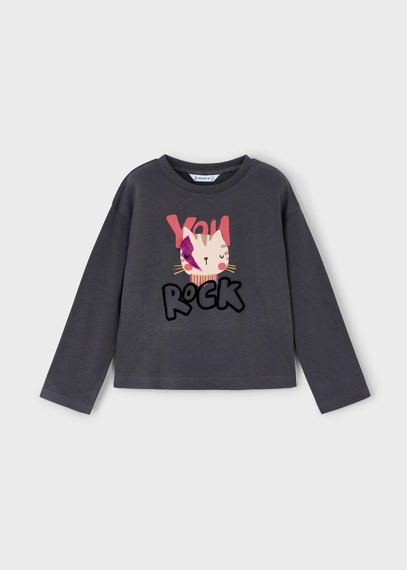 Maglietta serigrafia bambina
