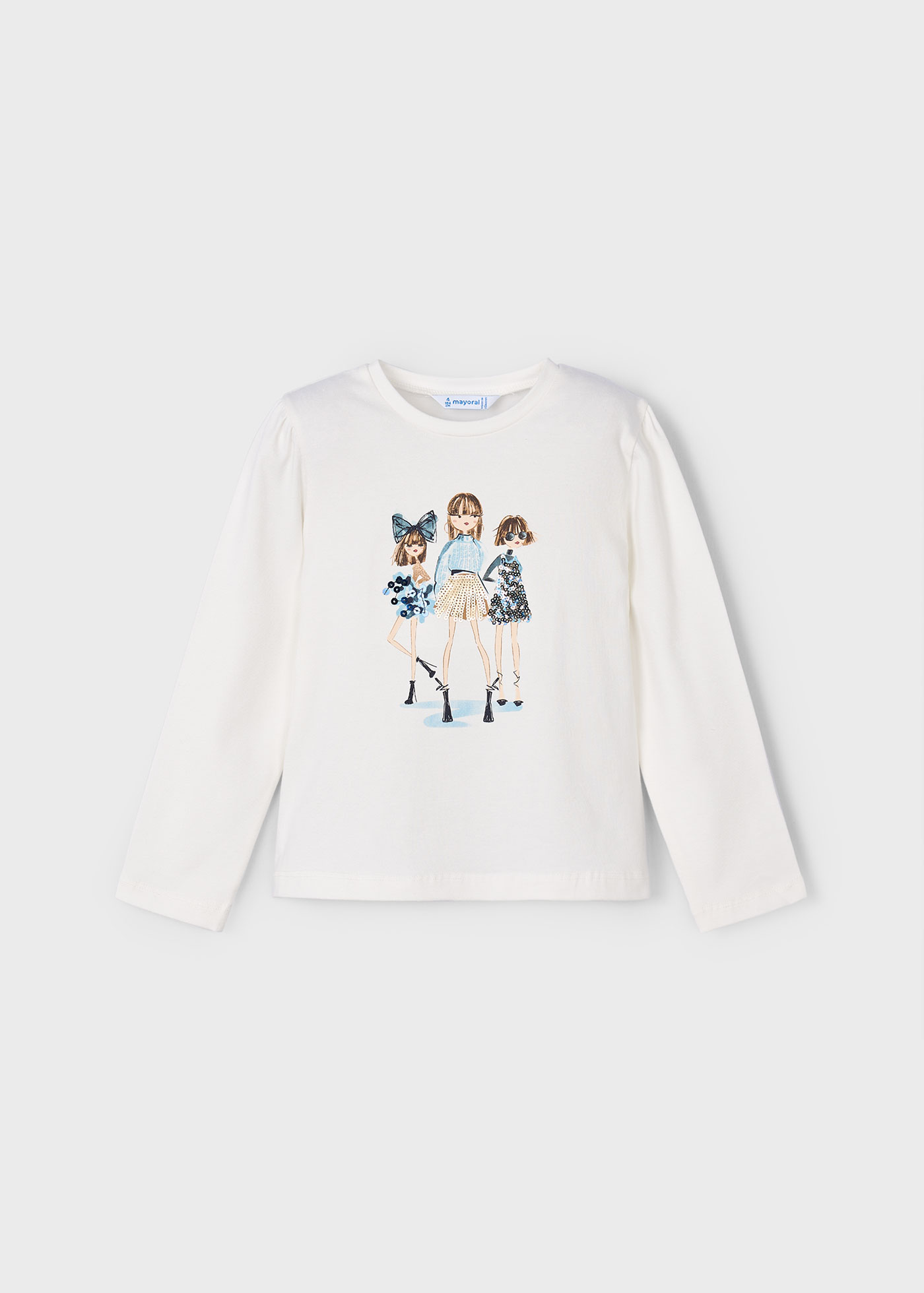 Camiseta muñecas niña
