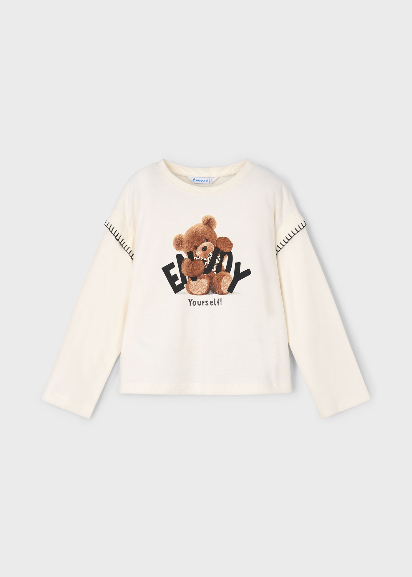 T-shirt nounours fille