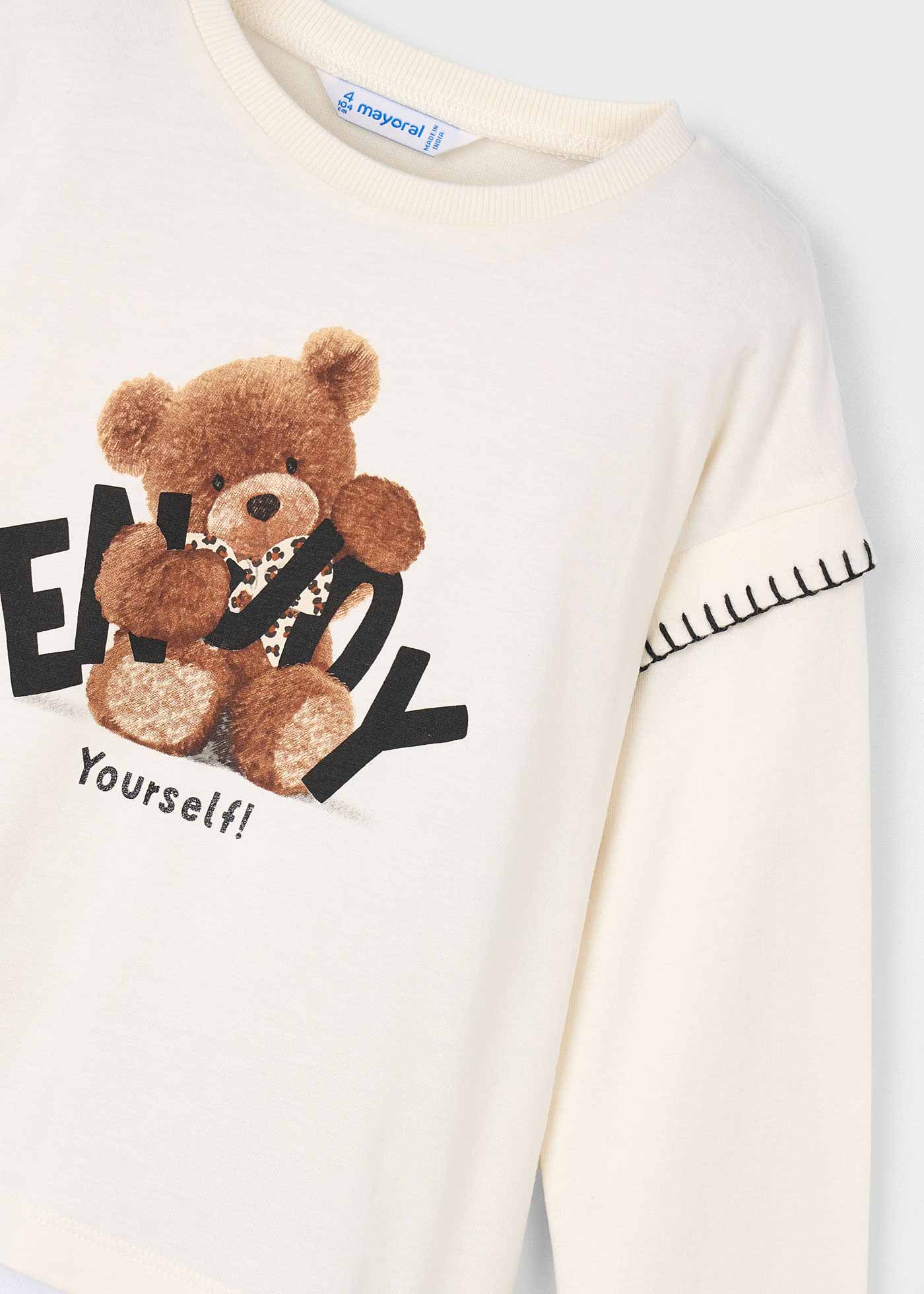 T-shirt nounours fille
