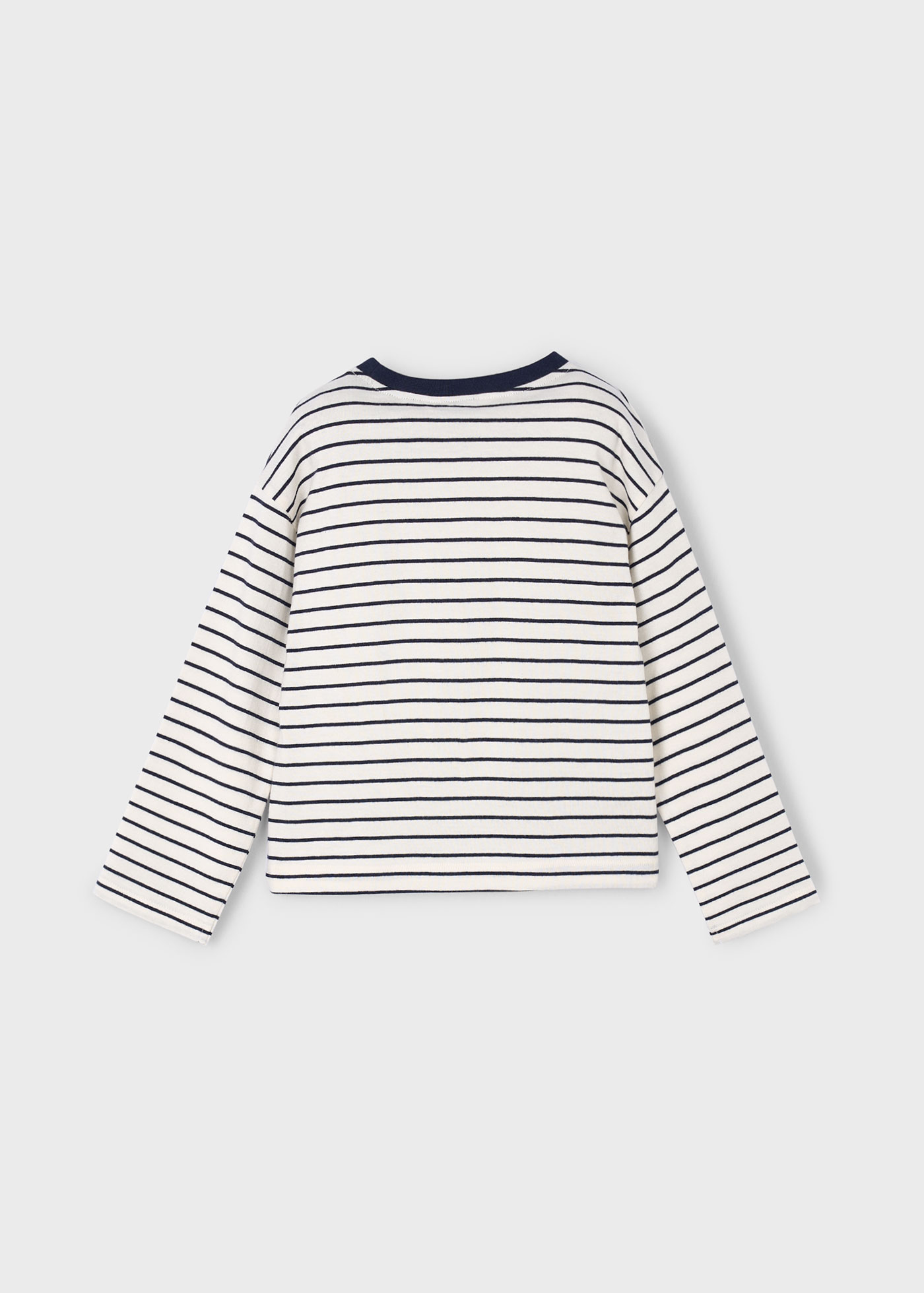 T-shirt rayé unisexe