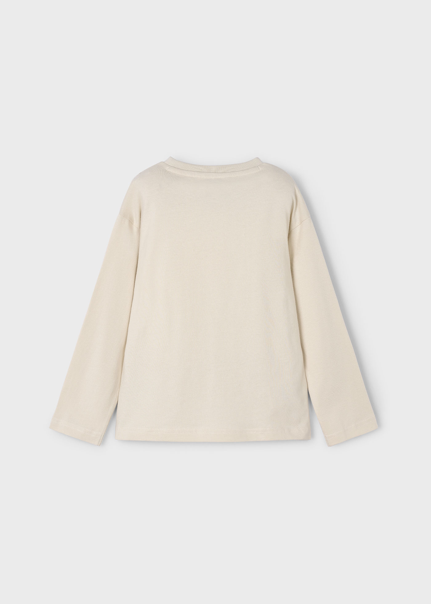 Girls long sleeved print shirt
