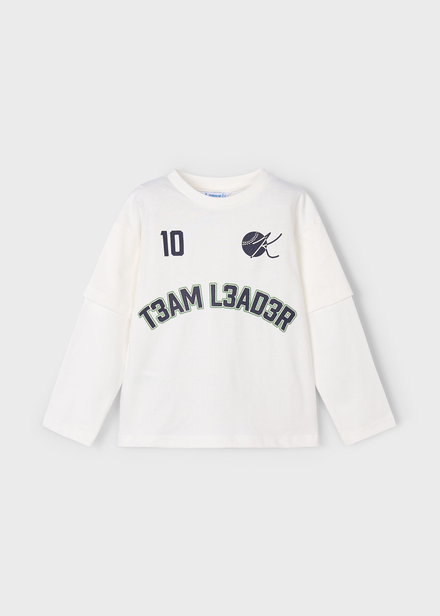 Boys long sleeved team shirt