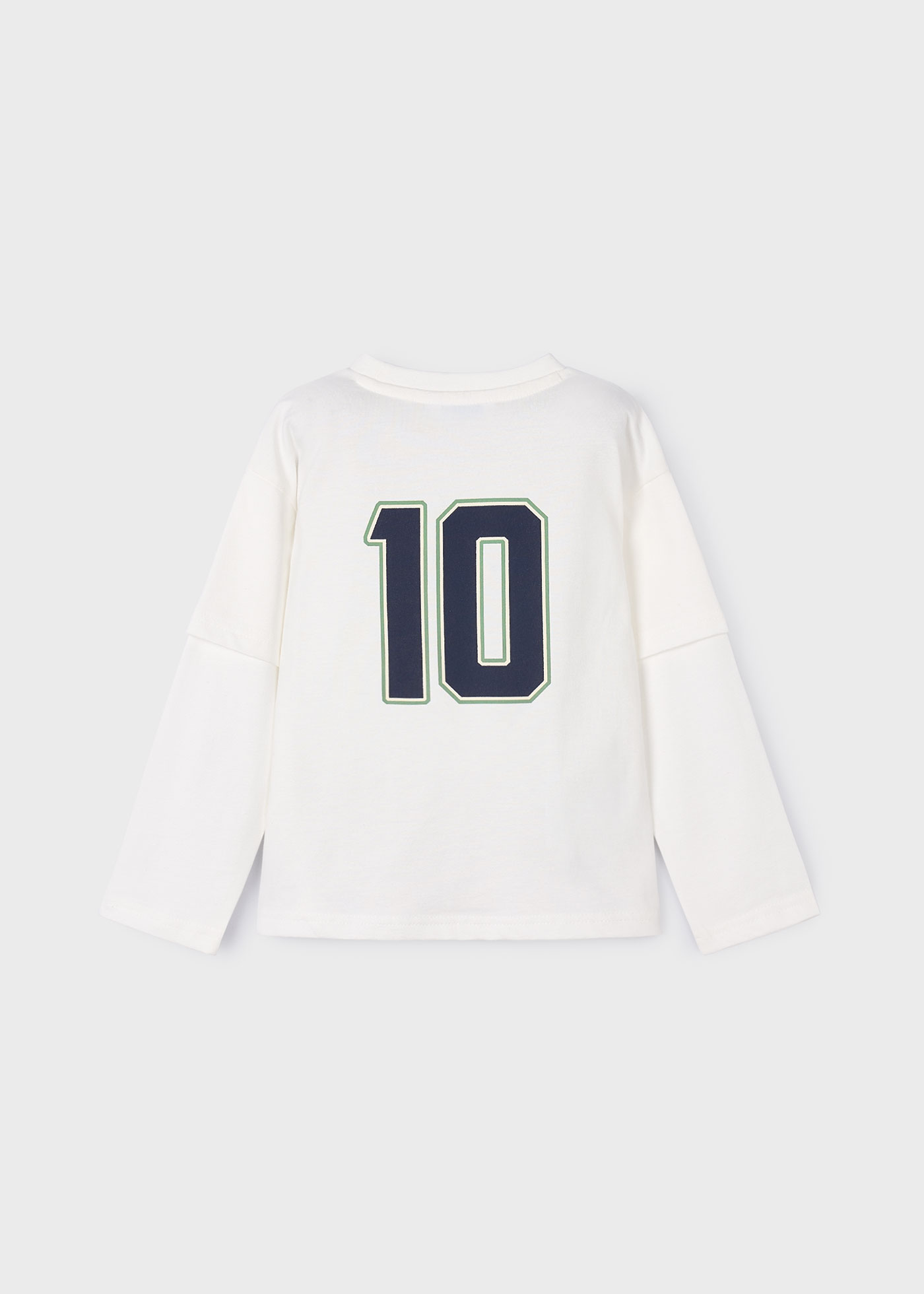 Boys long sleeved team shirt