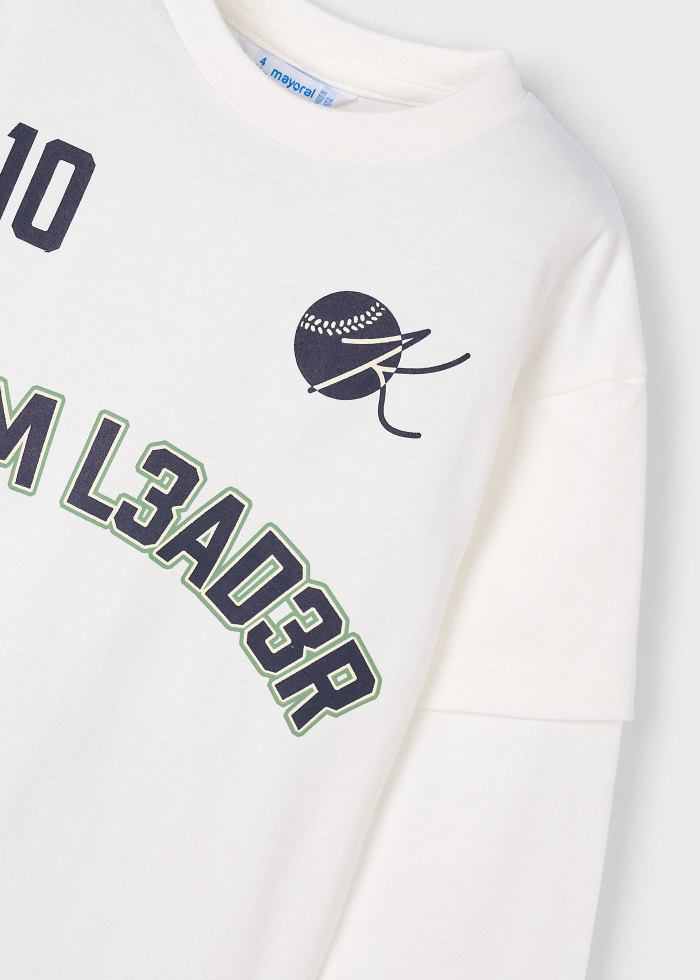 Boys long sleeved team shirt