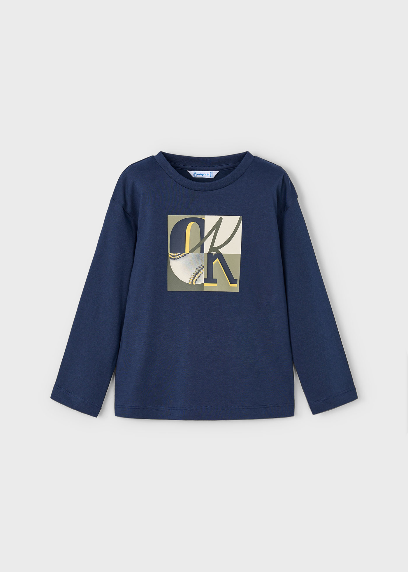 Shirt Buchstaben Jungen