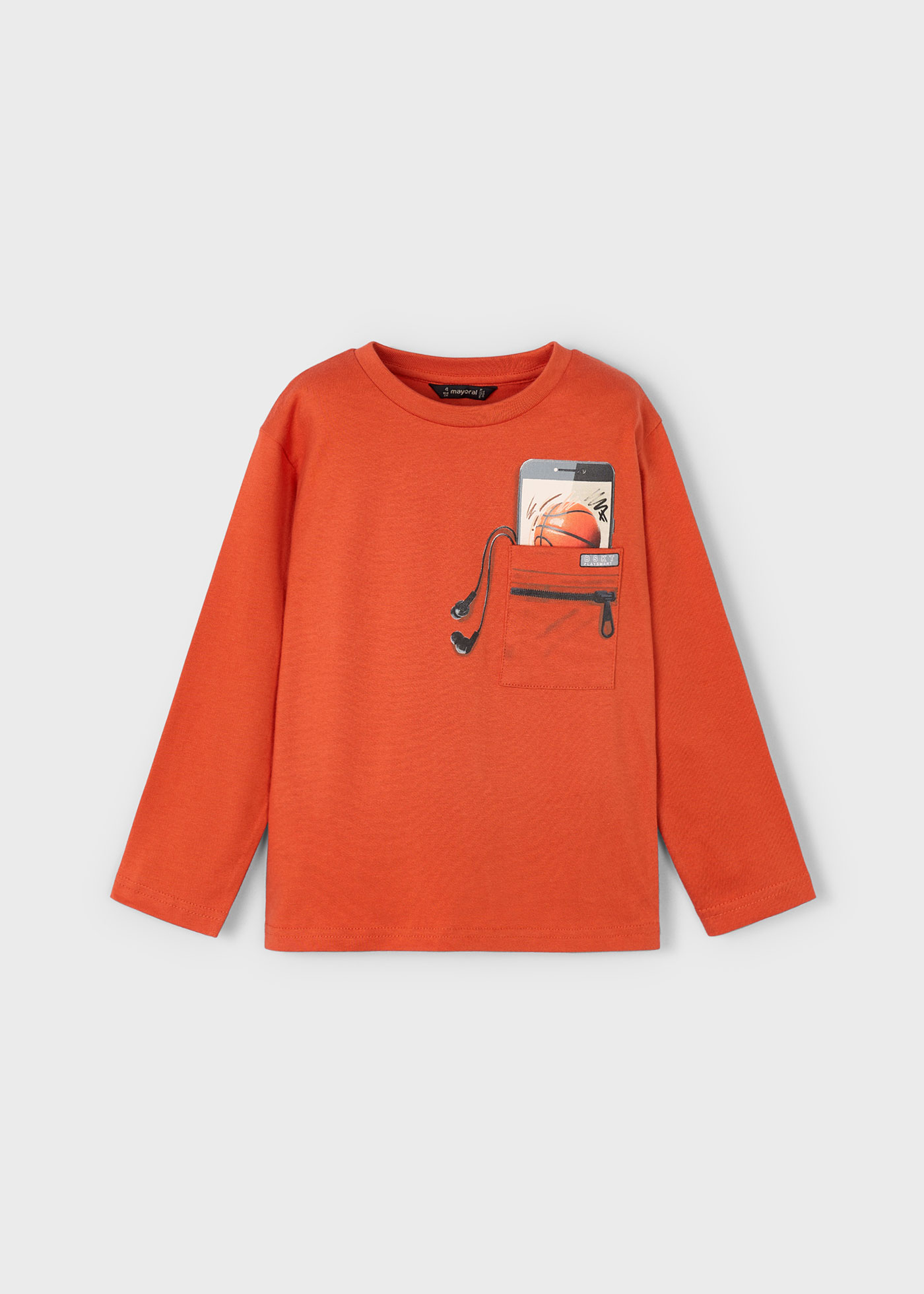 Playera serigrafía niño