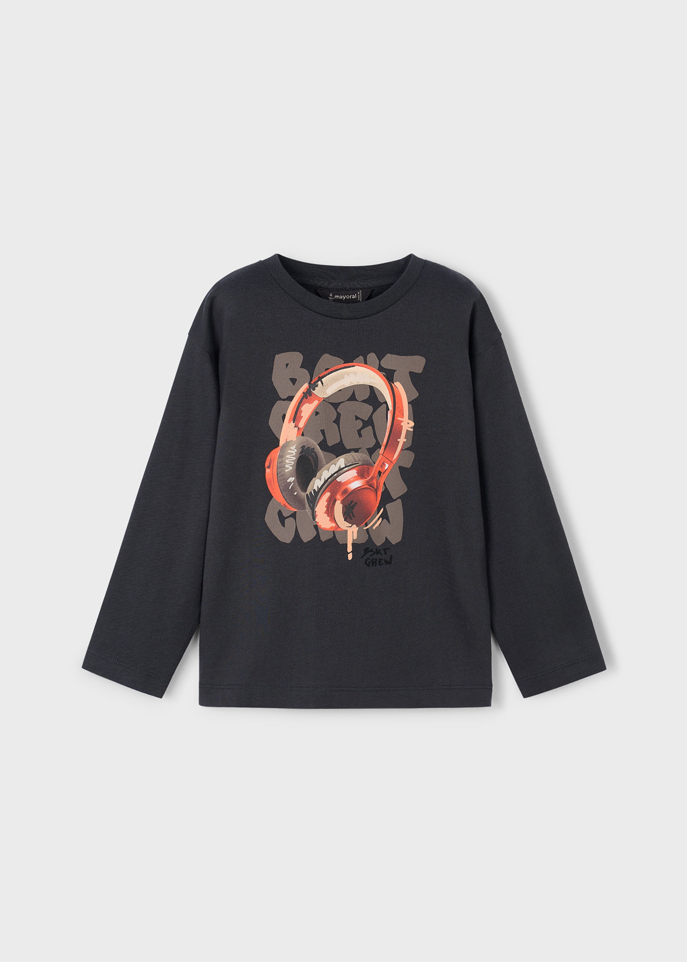 Playera auriculares niño