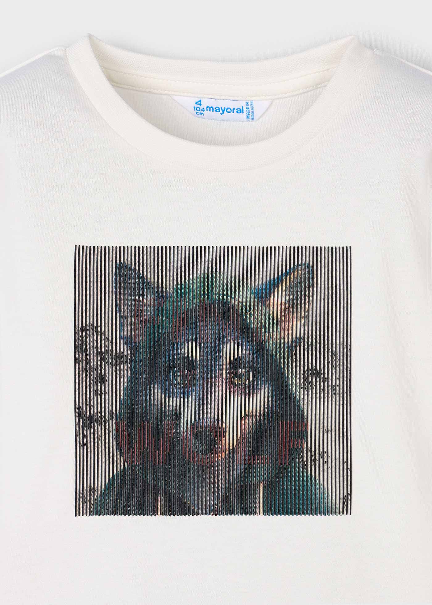 T-shirt lenticulaire garçon
