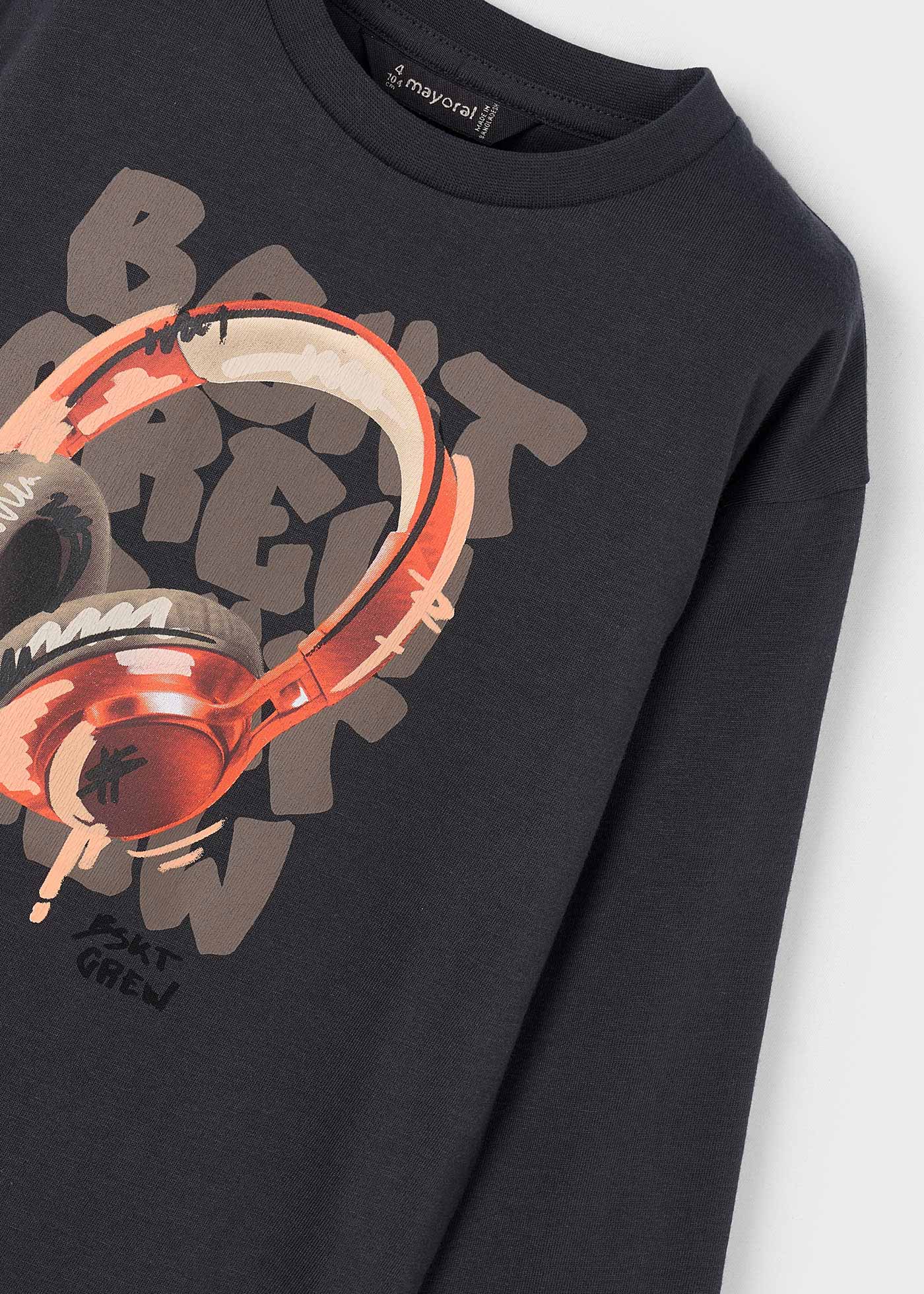 Playera auriculares niño