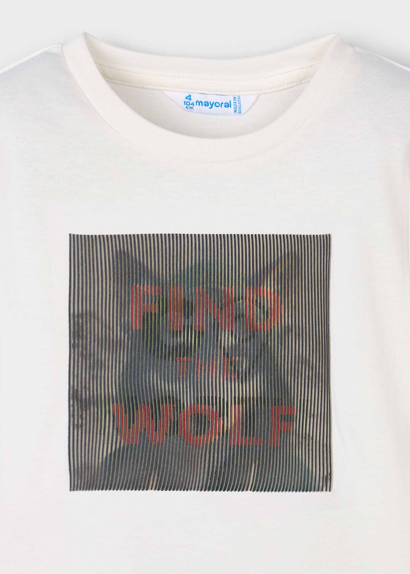 Camisola lenticular menino