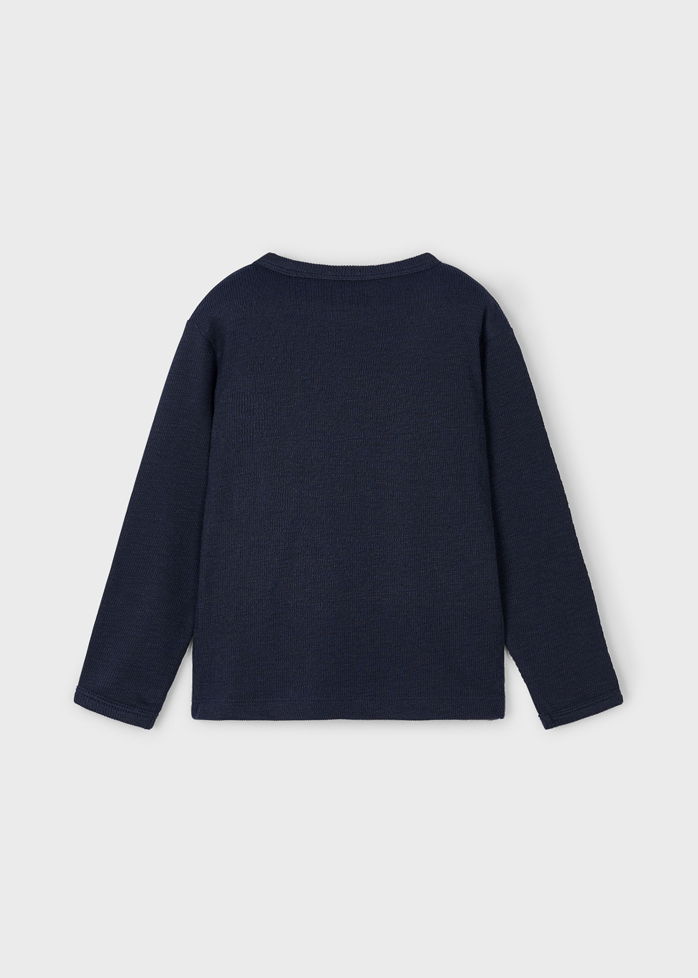 Boys plain long sleeved shirt