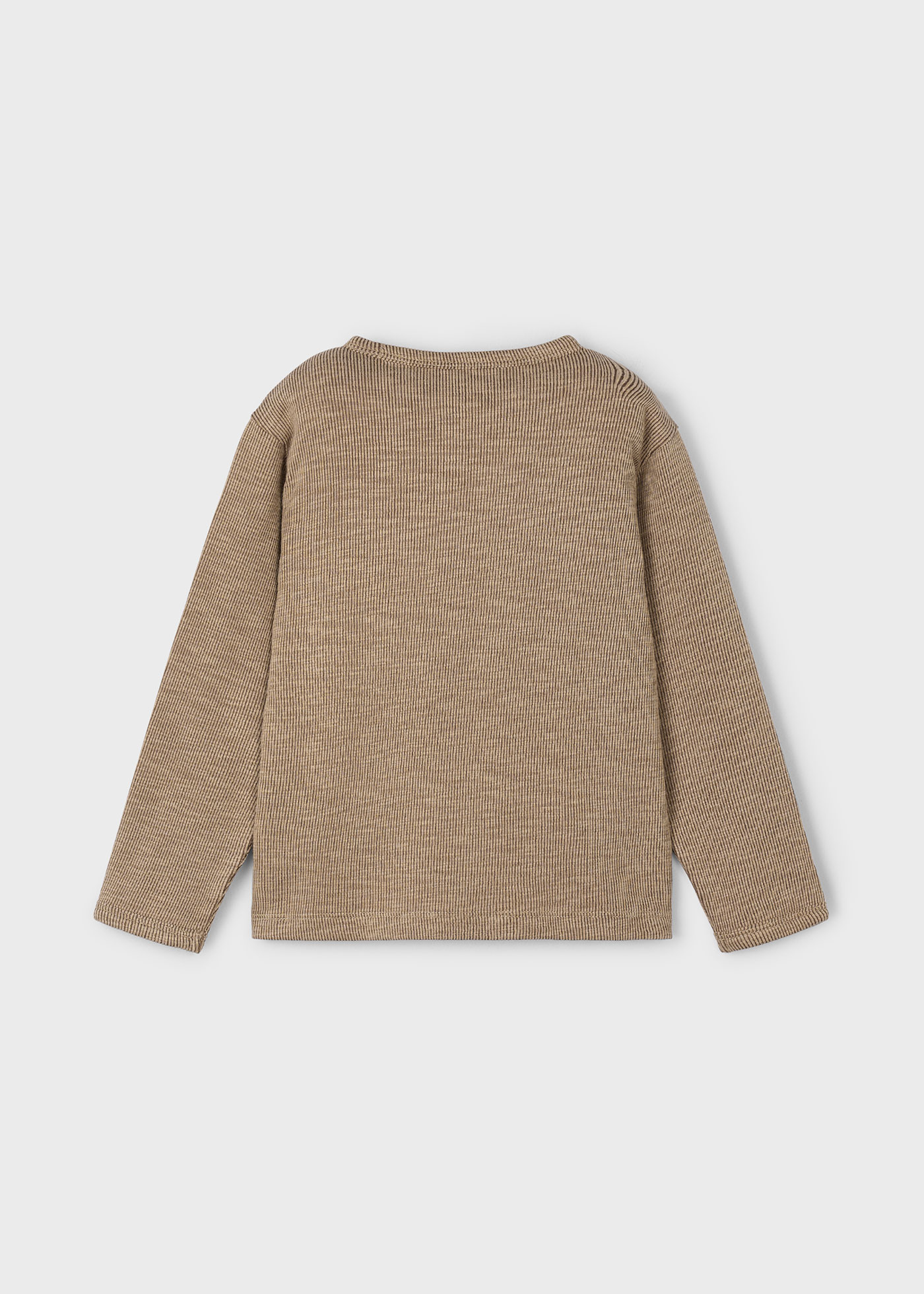Boys plain long sleeved shirt