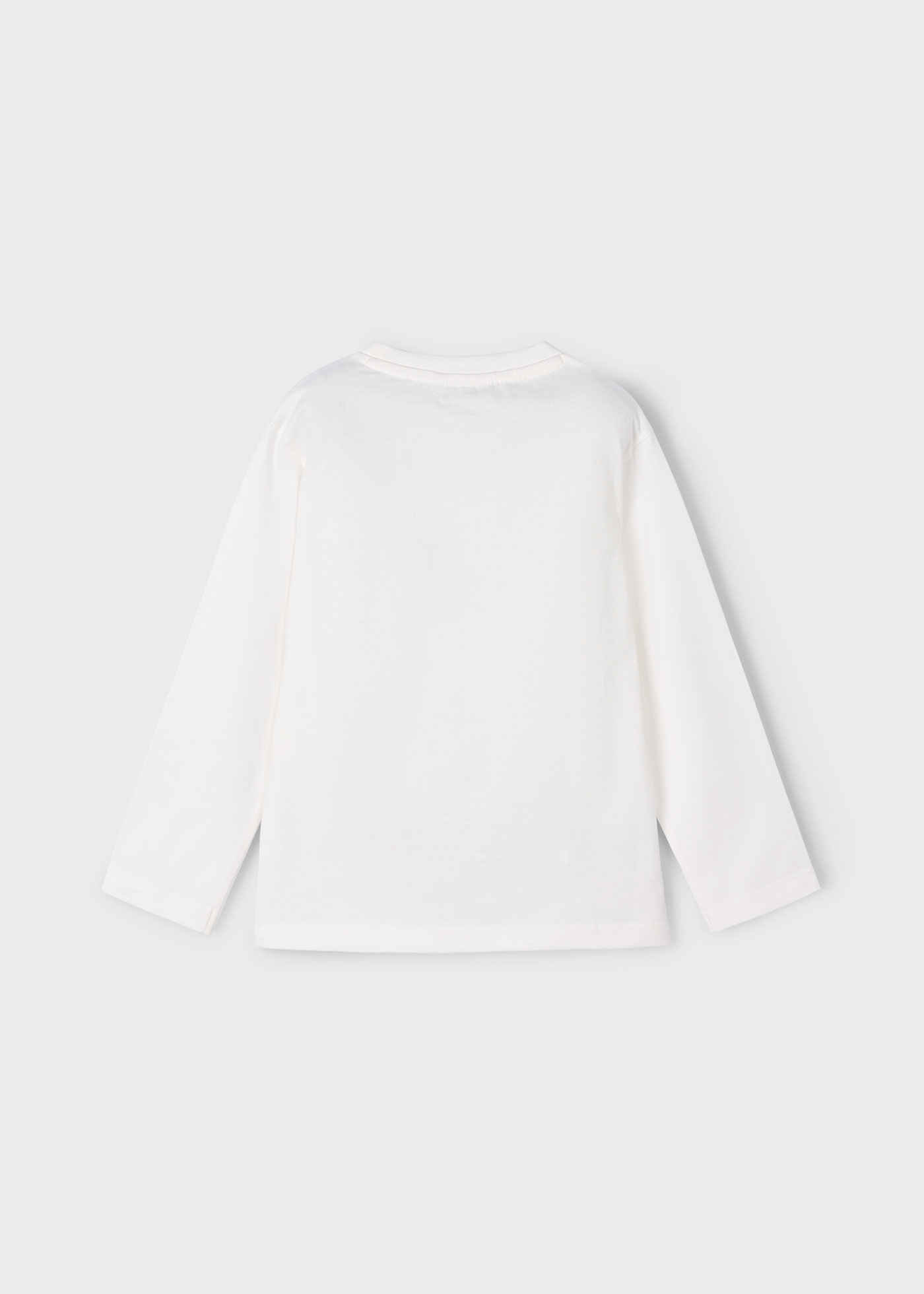Boy Embossed Printed T-Shirt