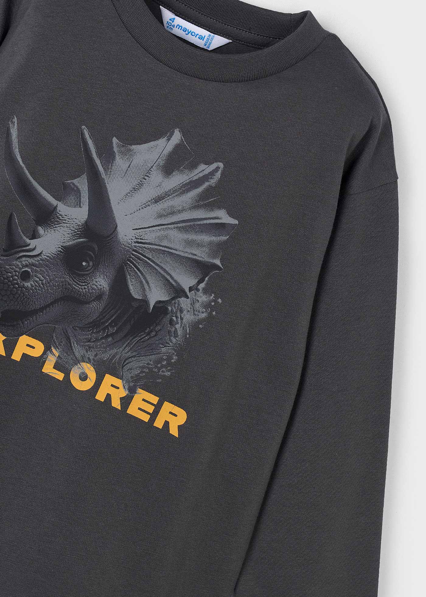 T-shirt sérigraphié garçon