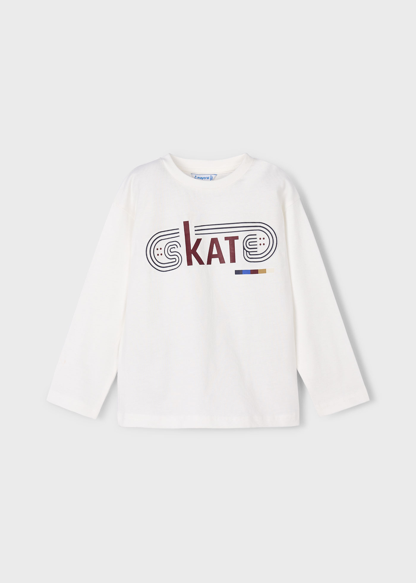Boys long sleeved skate shirt