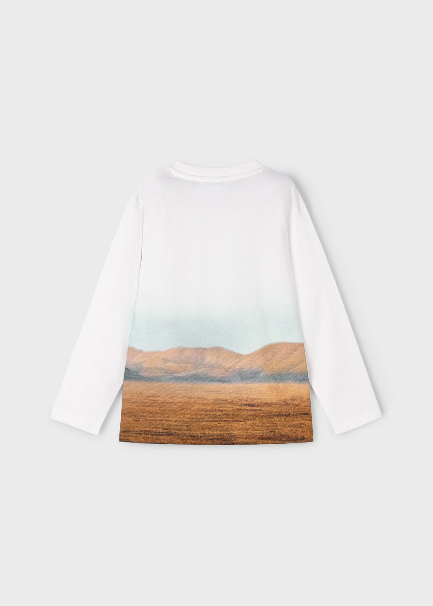 Boys scene print t-shirt
