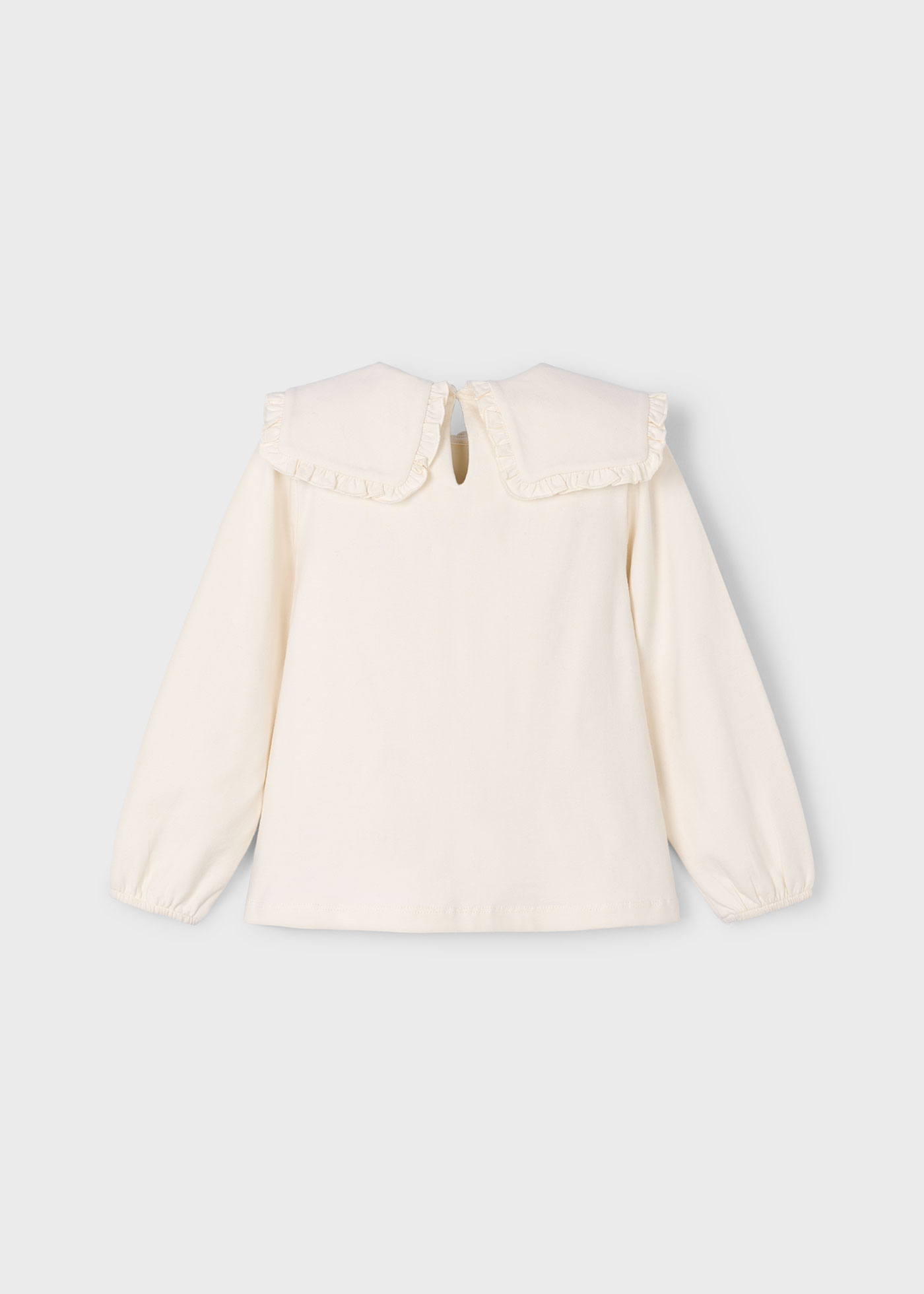 Bluse mit Kragen Mädchen