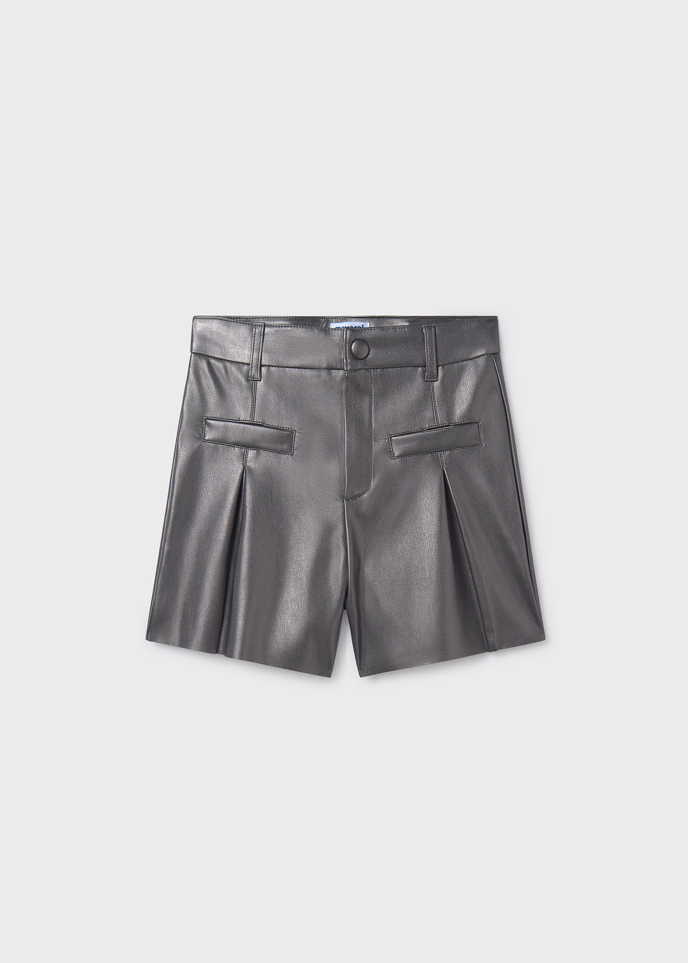 Shorts Kunstleder Teenager Mädchen