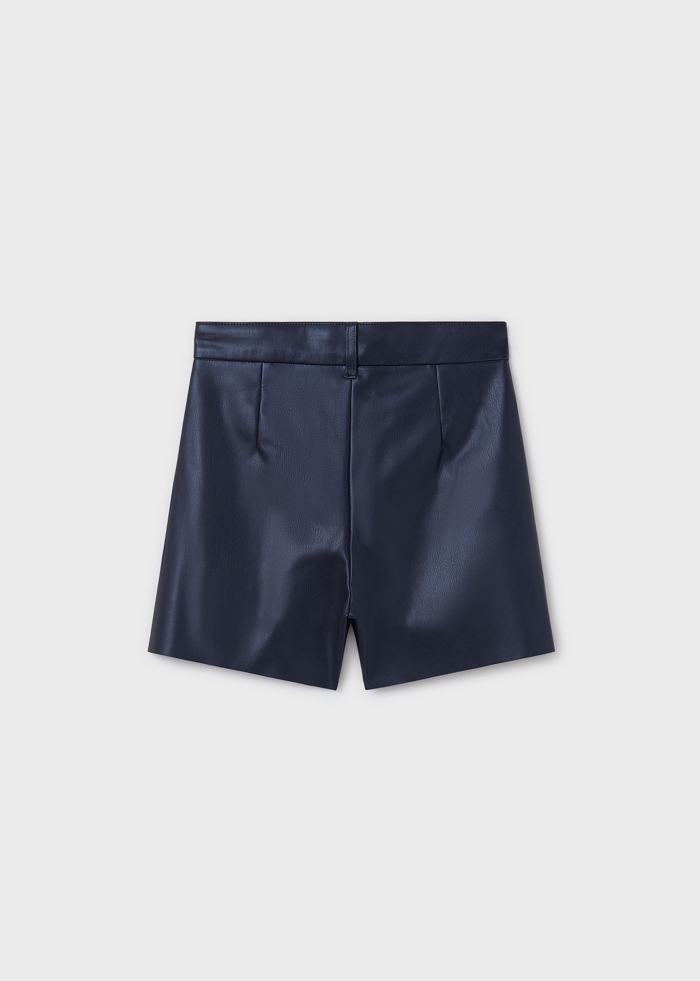 Girl Faux Leather Shorts