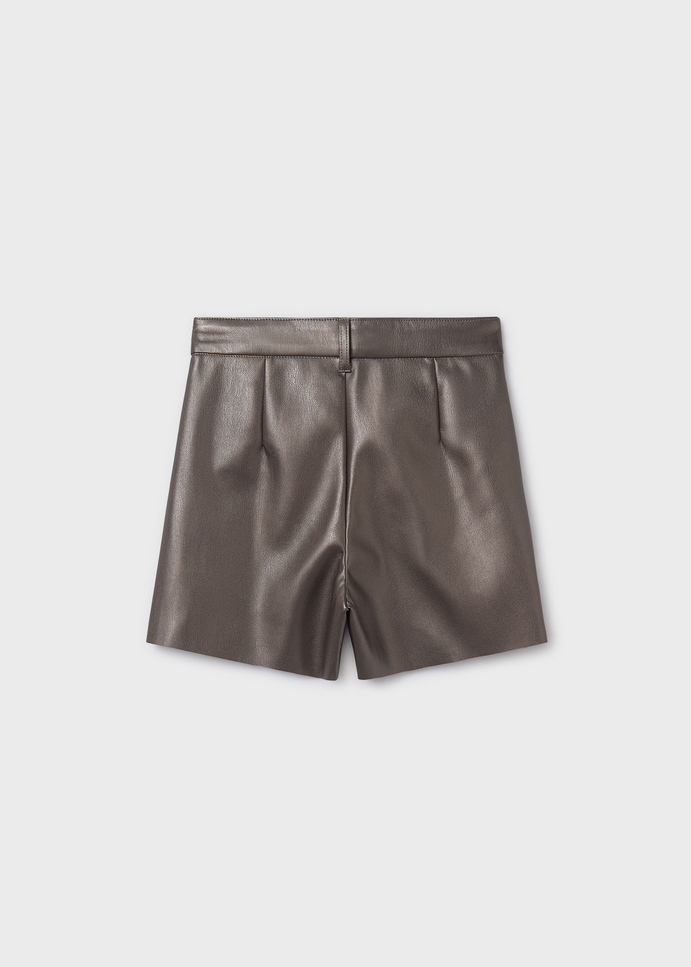 Girl Faux Leather Shorts