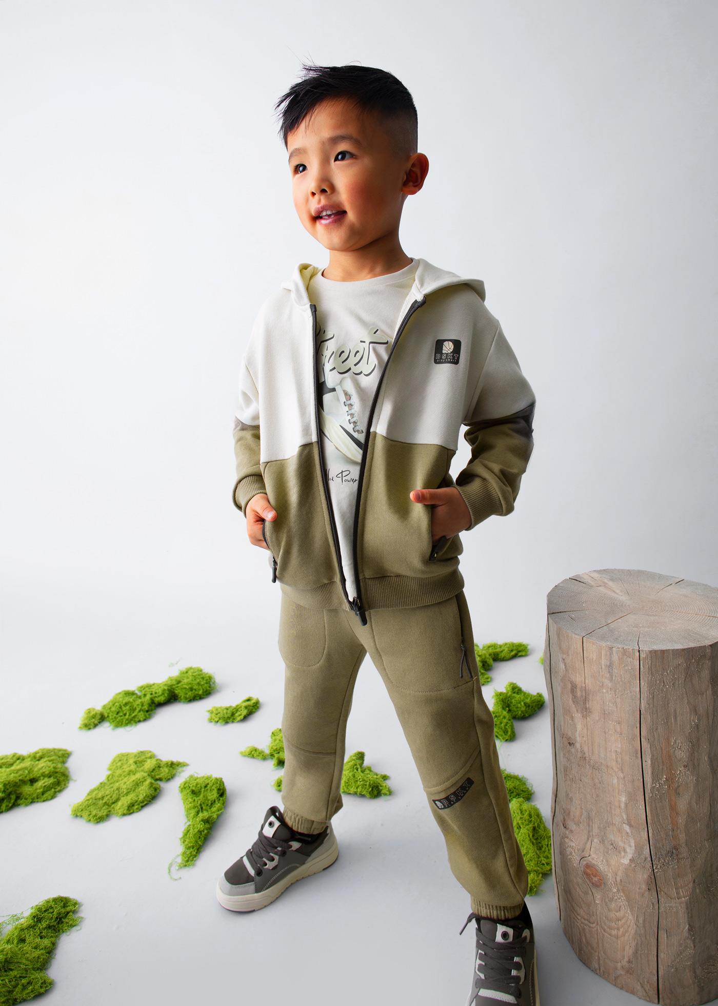Boys combined hoody