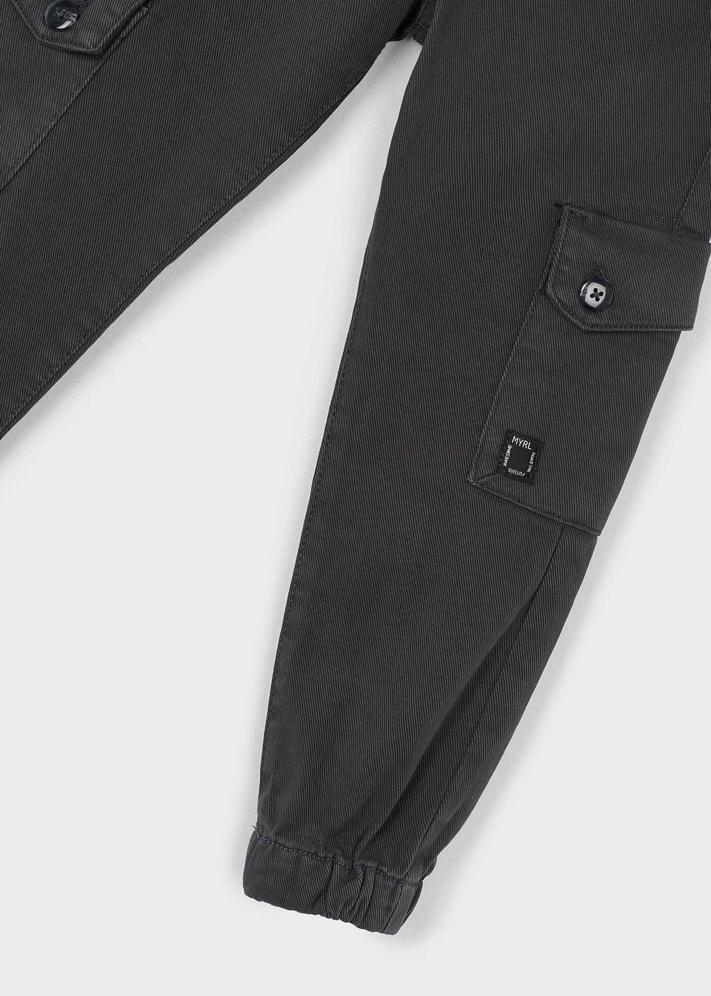 Boys long cargo pants