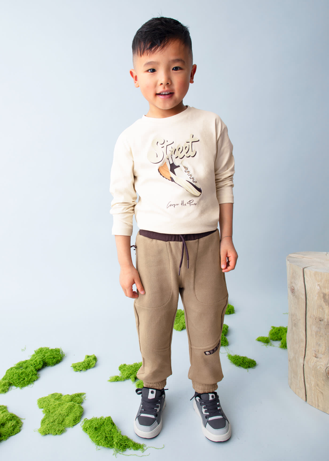 Boys fleece joggers