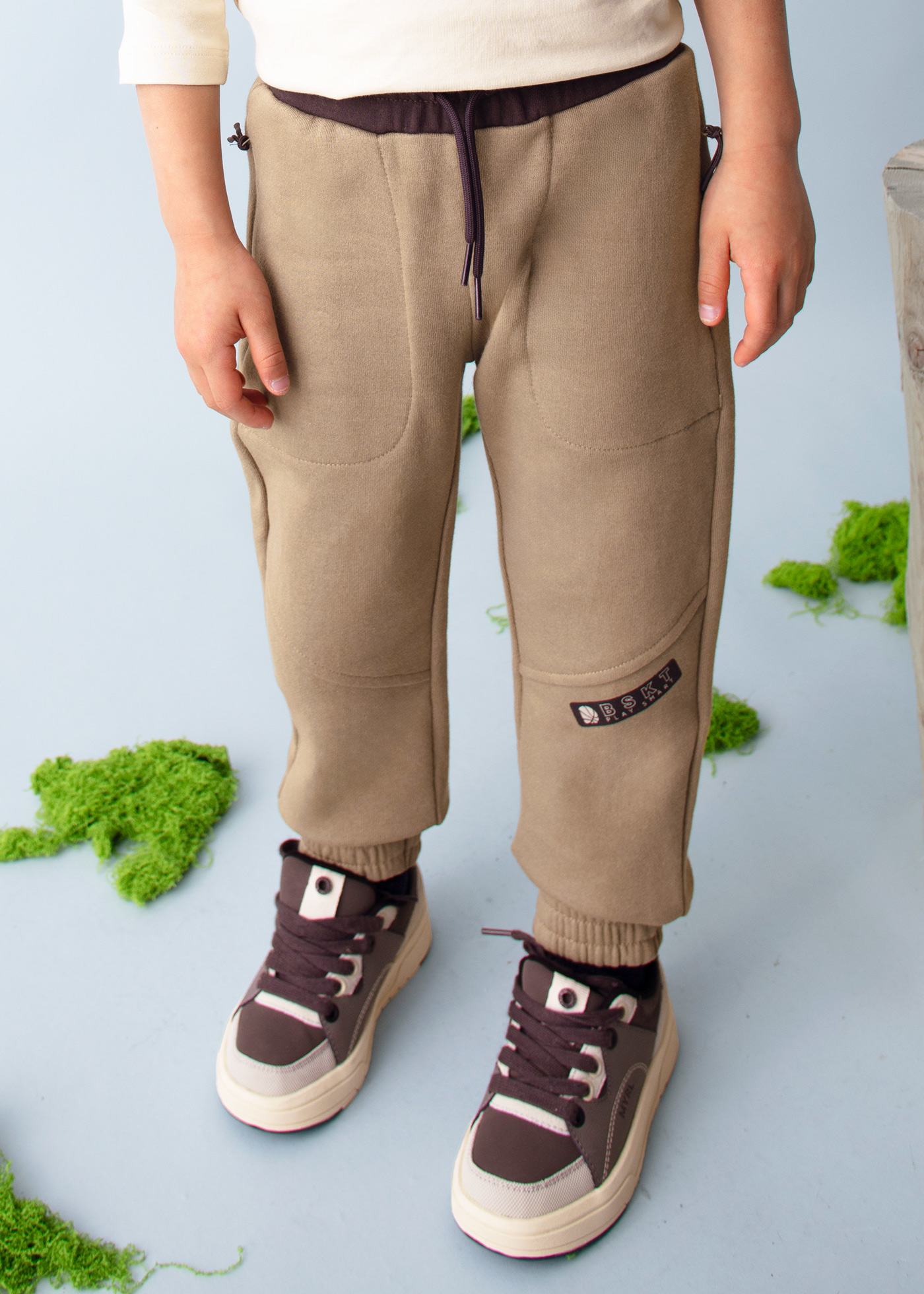 Boys fleece joggers