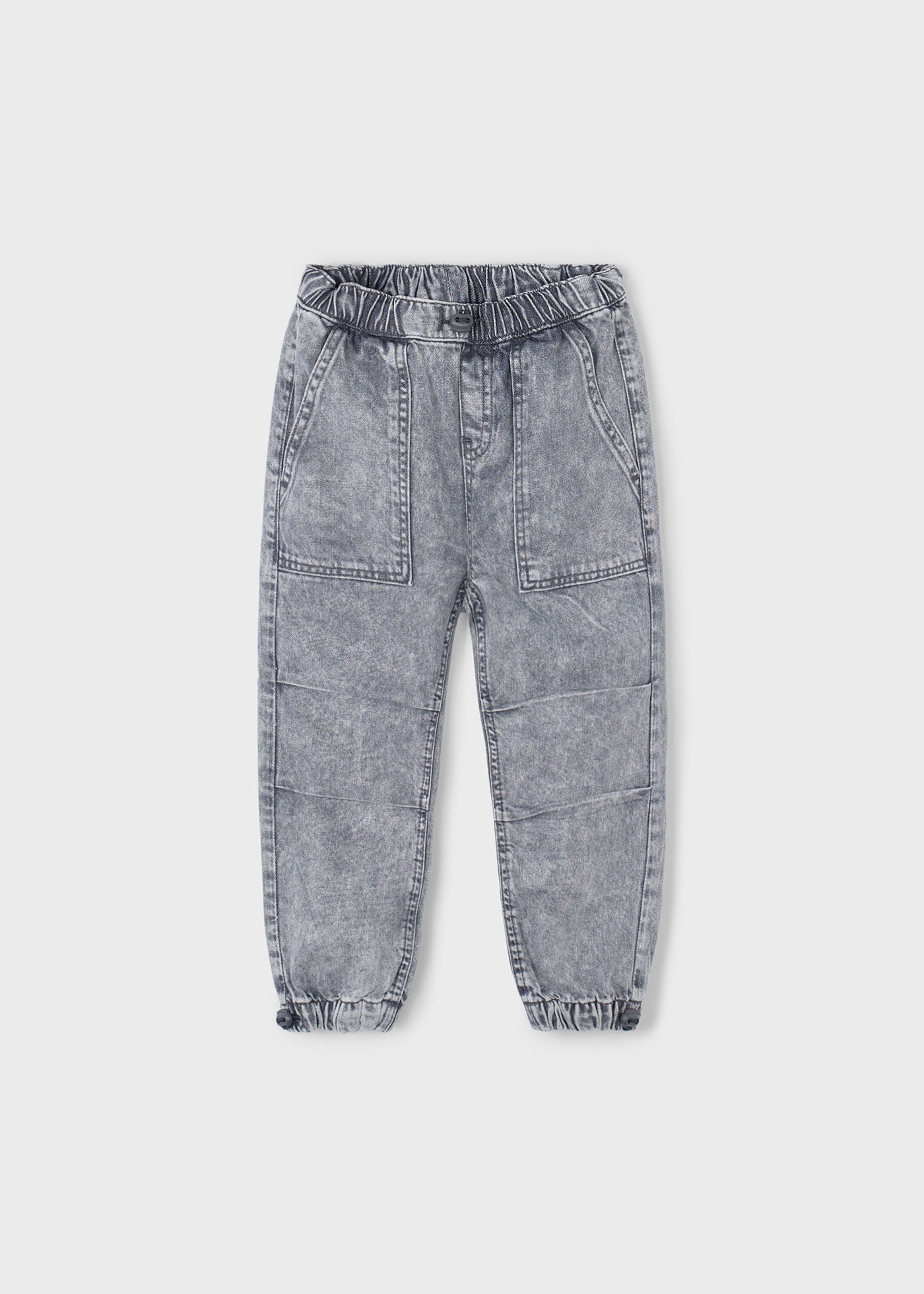 Boy Denim Joggers