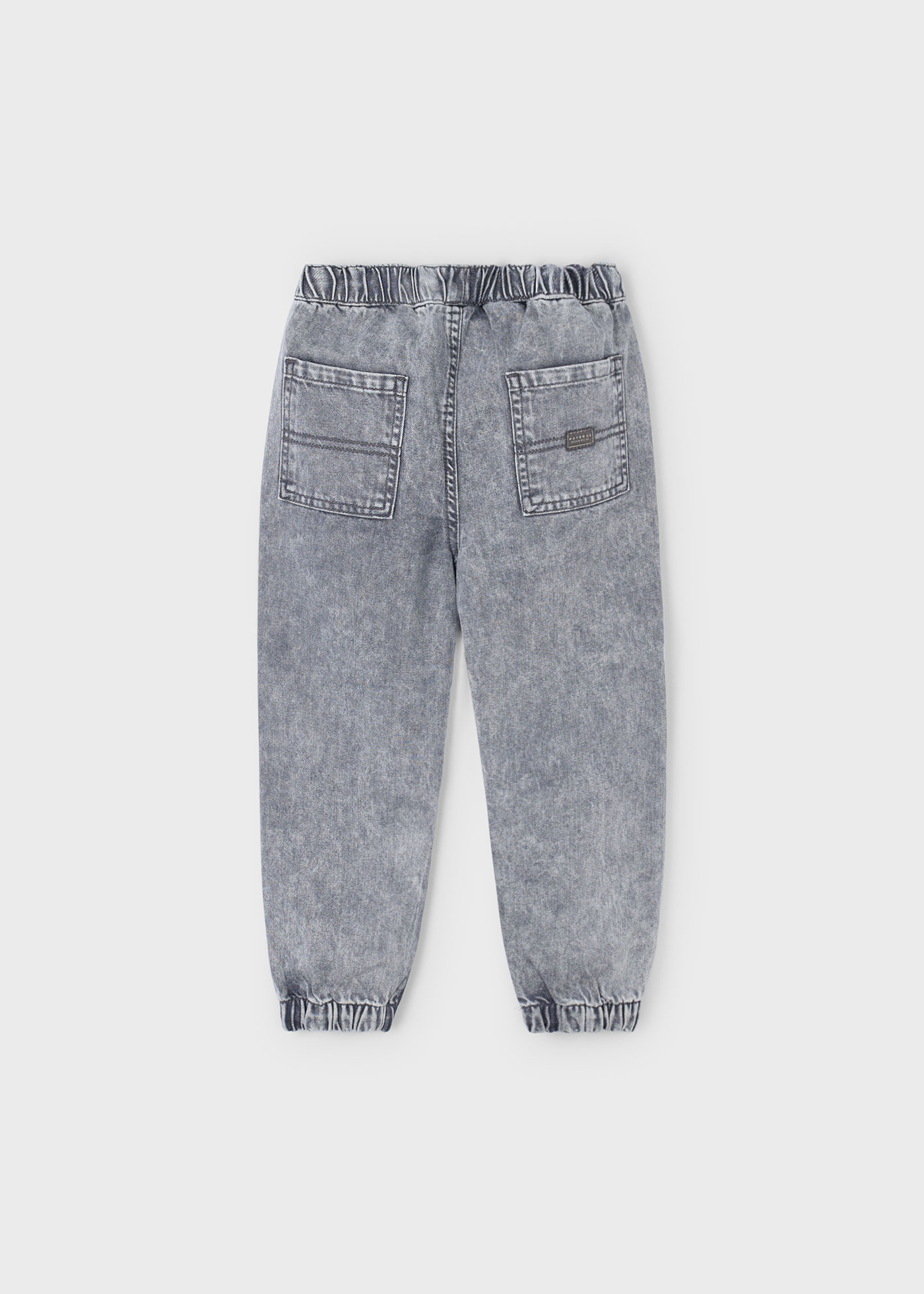 Boy Denim Joggers
