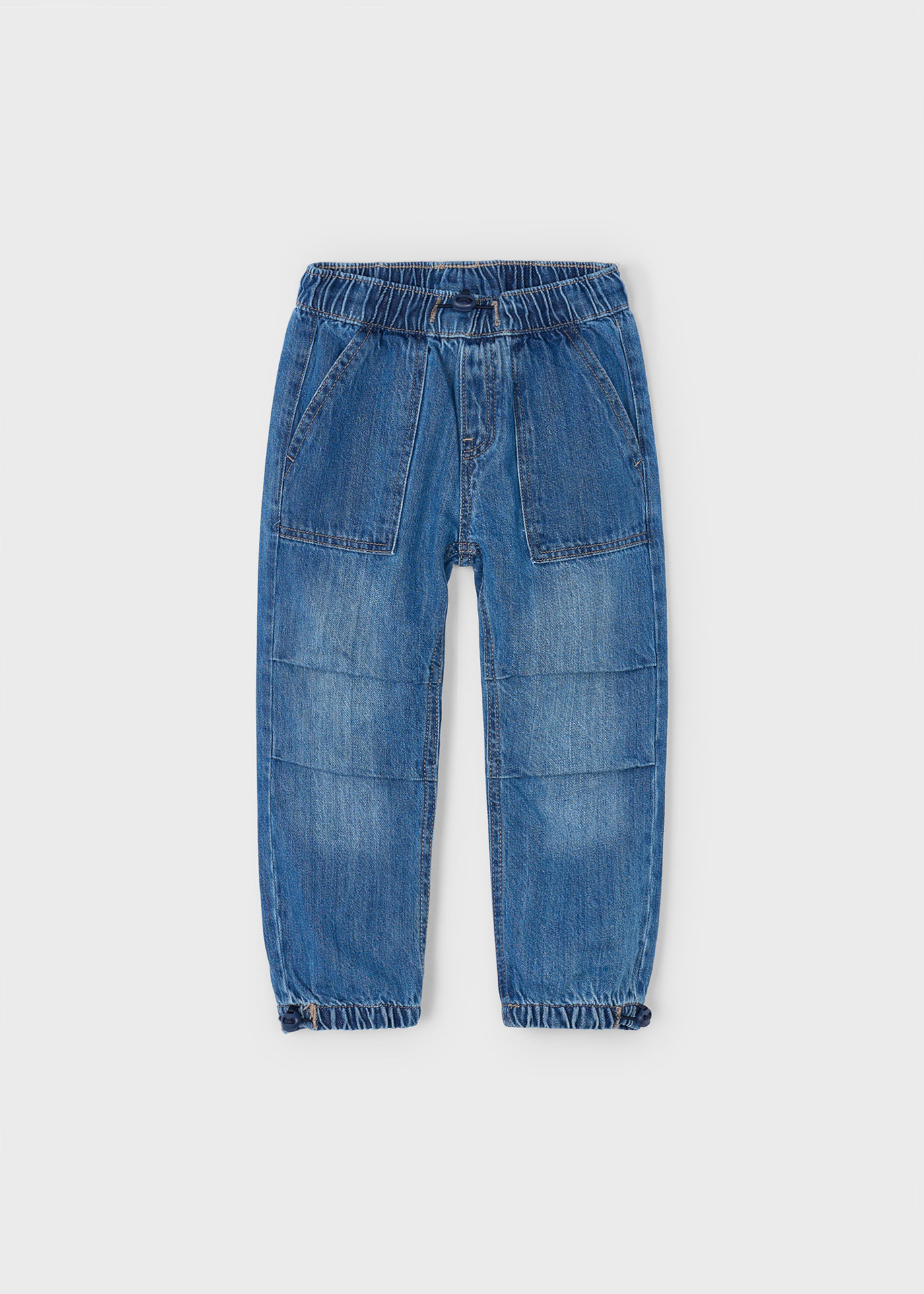 Boy Denim Joggers